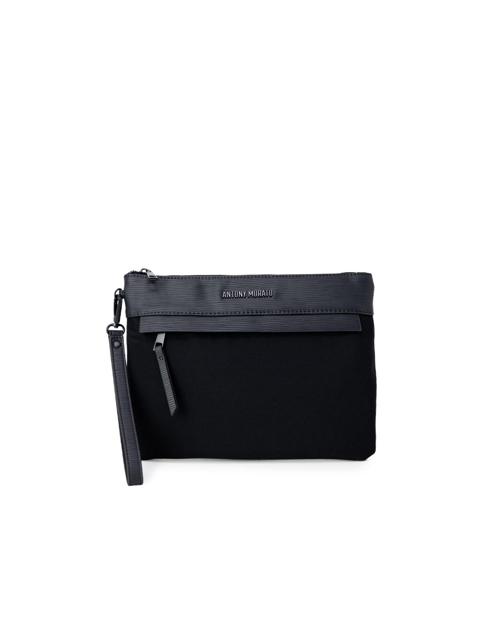 Bolso de mano Antony Morato de hombre de color Negro Lyst