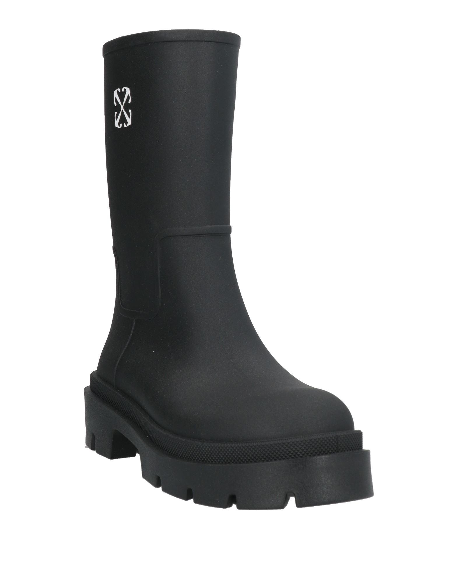 ブーツその他 Off-White BOOTS (OWID033S23LEA001 1010) Off-White c/o Virgil Abloh Boots for Men | Online Sale up to