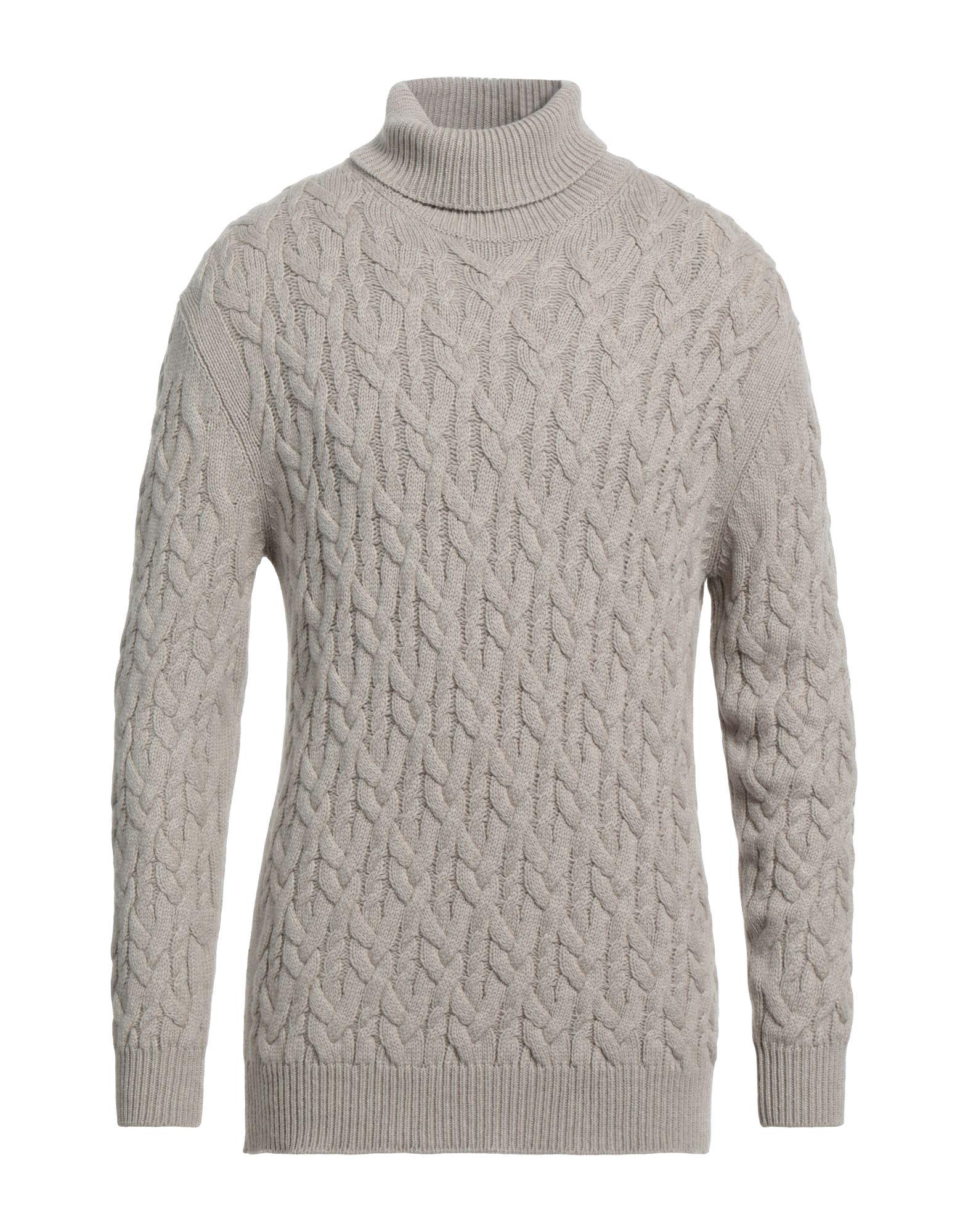 SETTEFILI CASHMERE Turtleneck in Gray for Men | Lyst