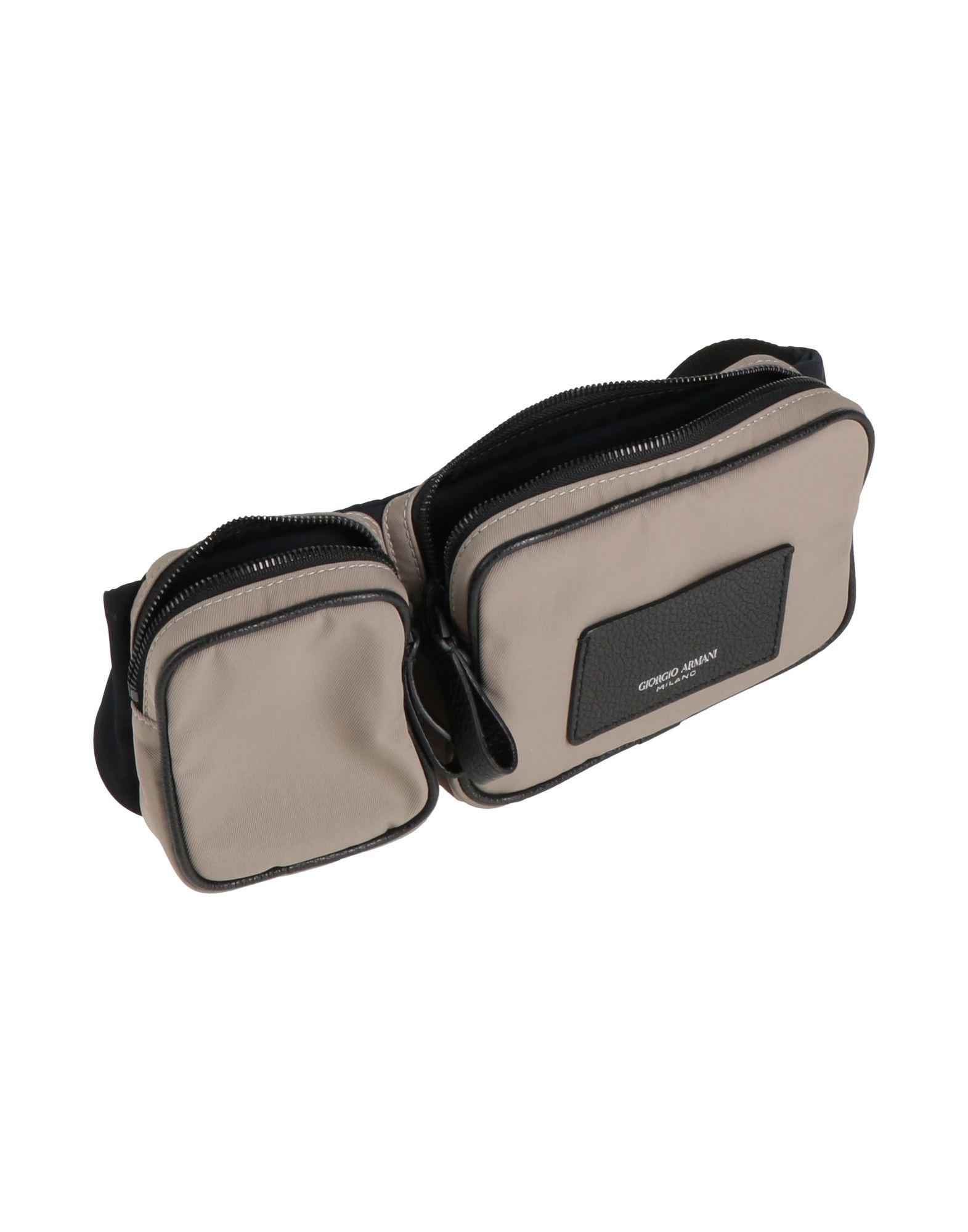 Giorgio Armani Belt Bag in Brown for Men Lyst