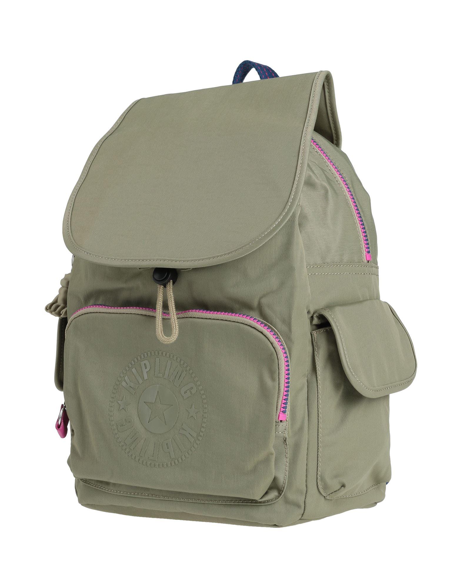 Kipling Backpack in Green | Lyst