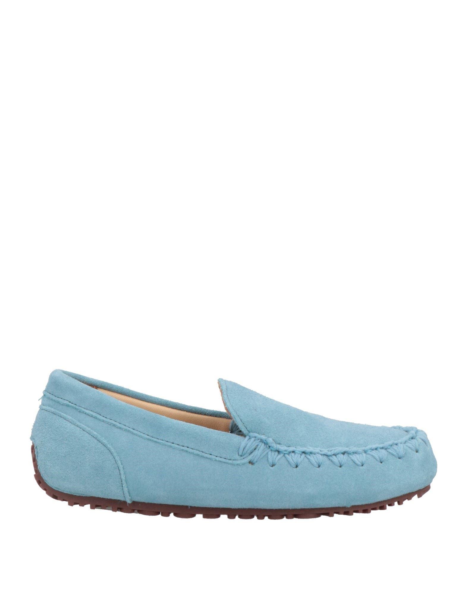 Mou Loafers in Blue | Lyst