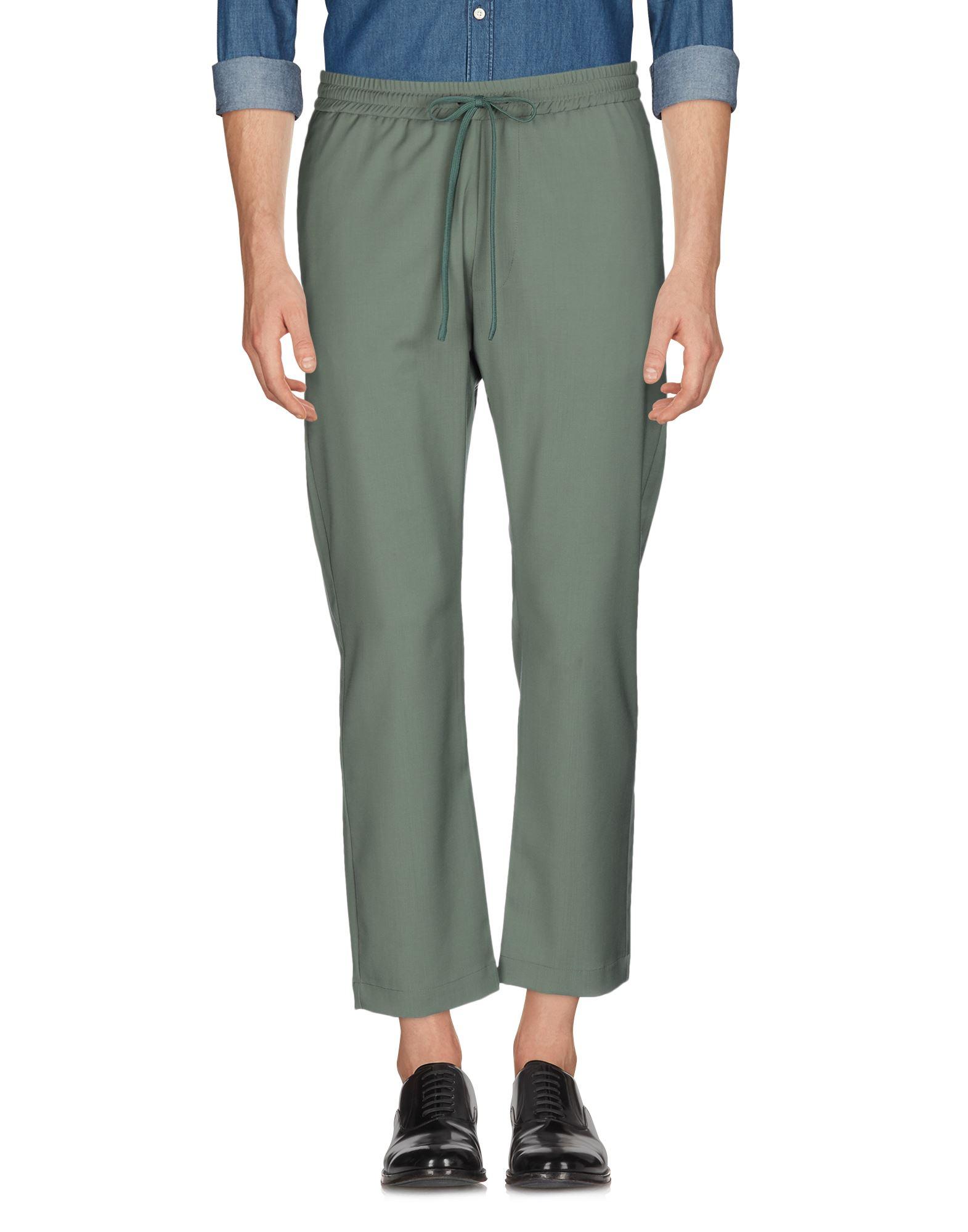 Barena Casual Pants in Military Green (Green) for Men - Lyst
