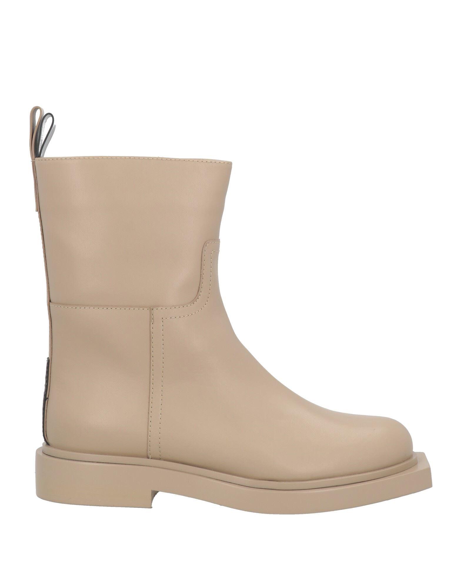 3JUIN CARAMEL レザー DEB ブーツ 3Juin Ankle boots for Women | Online Sale up to 70% off | Lyst