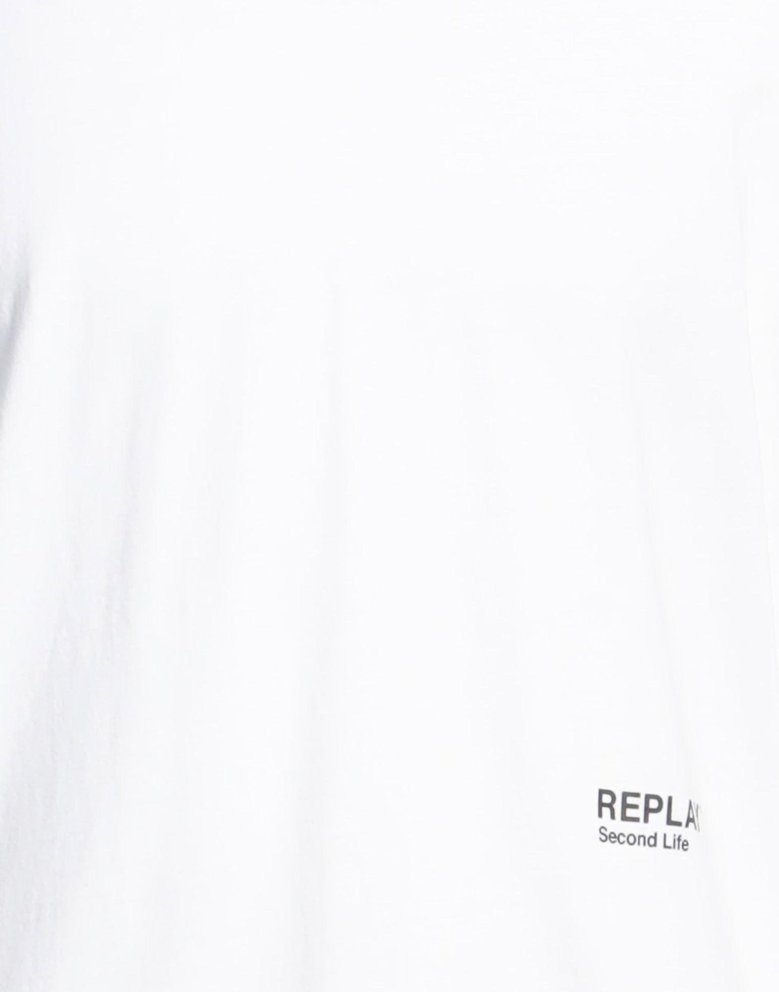 Replay T-shirt in White for Men | Lyst