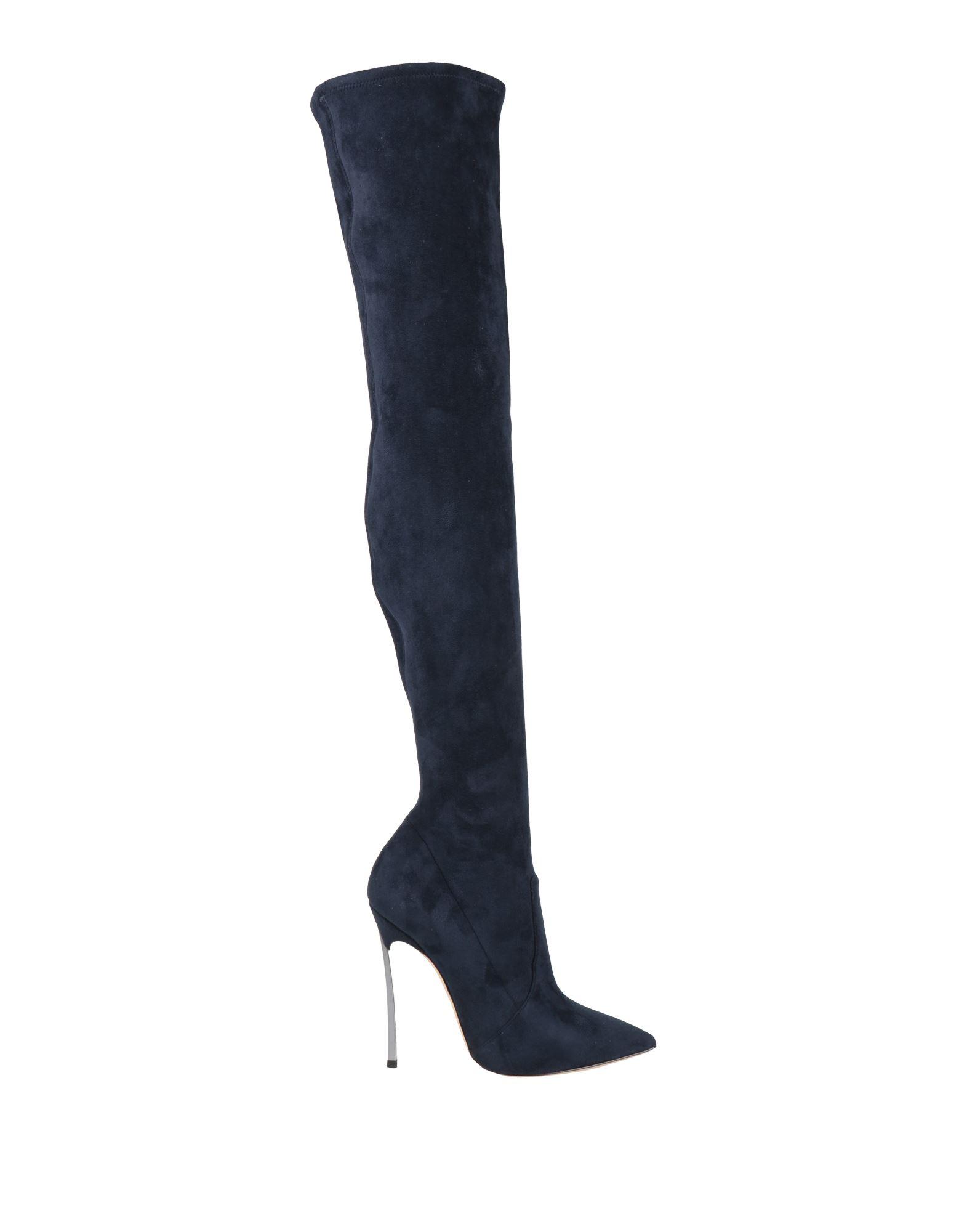 Casadei Boot in Blue Lyst UK