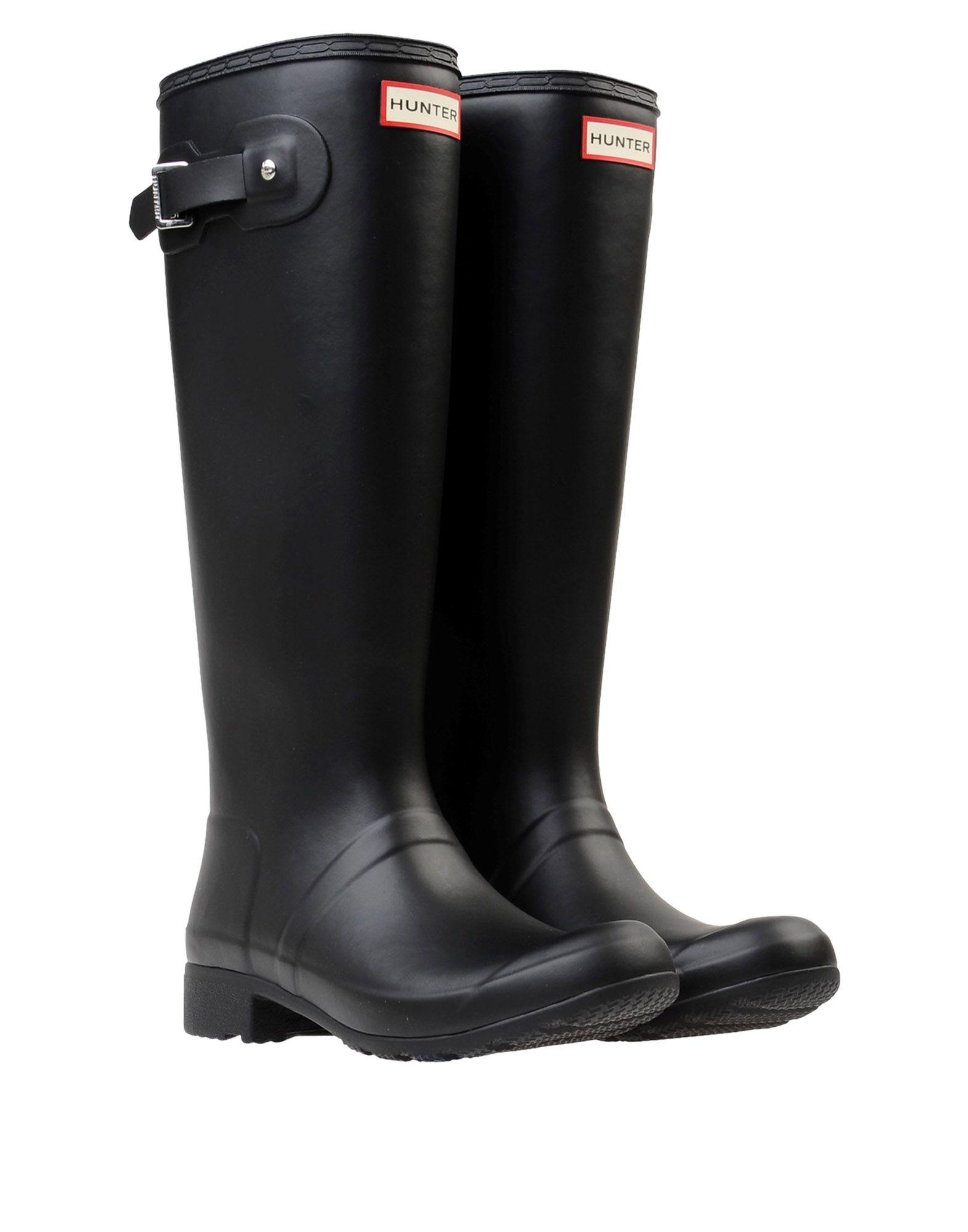 rubber hunter boots