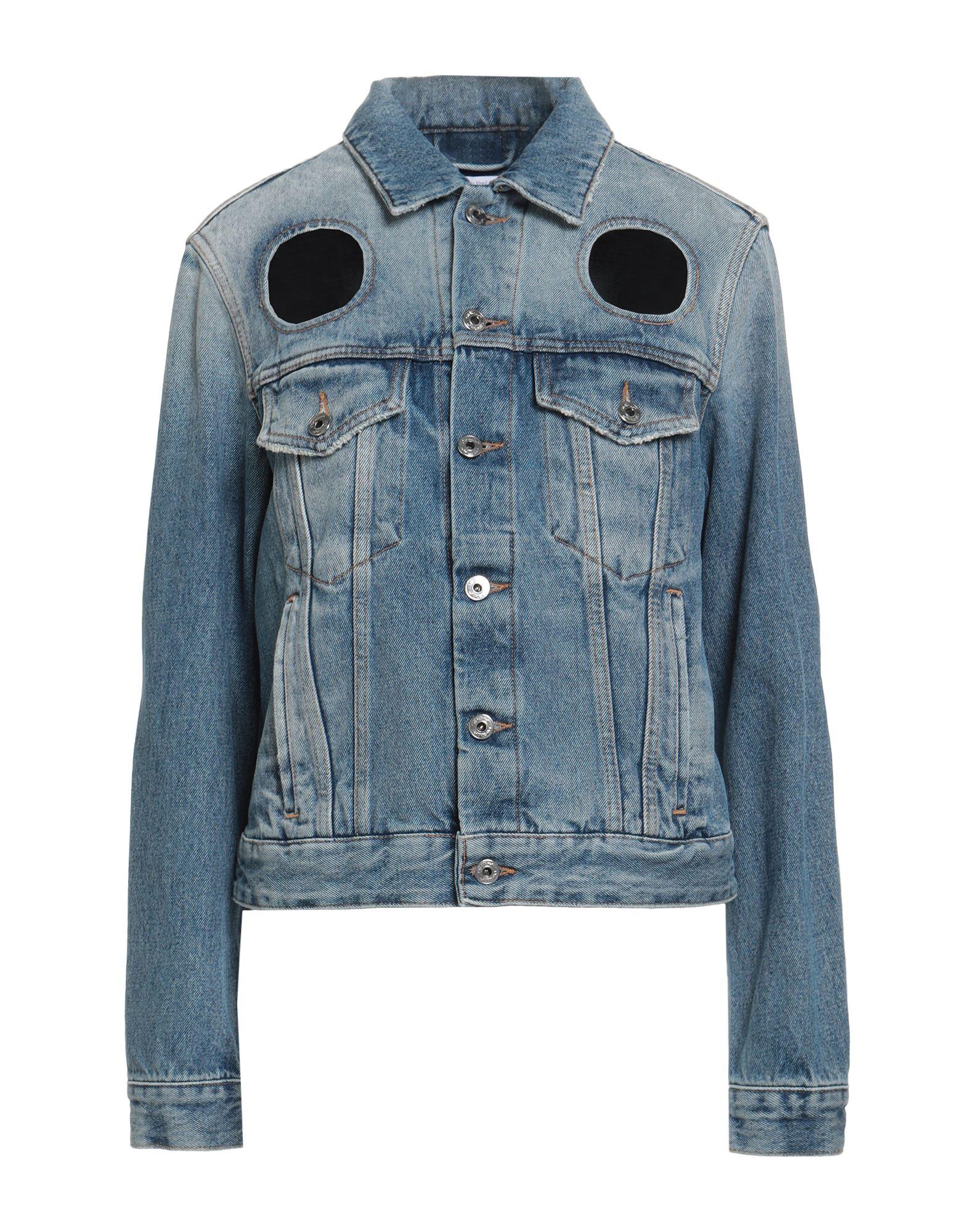 Off-White c/o Virgil Abloh Jean and denim jackets for Women