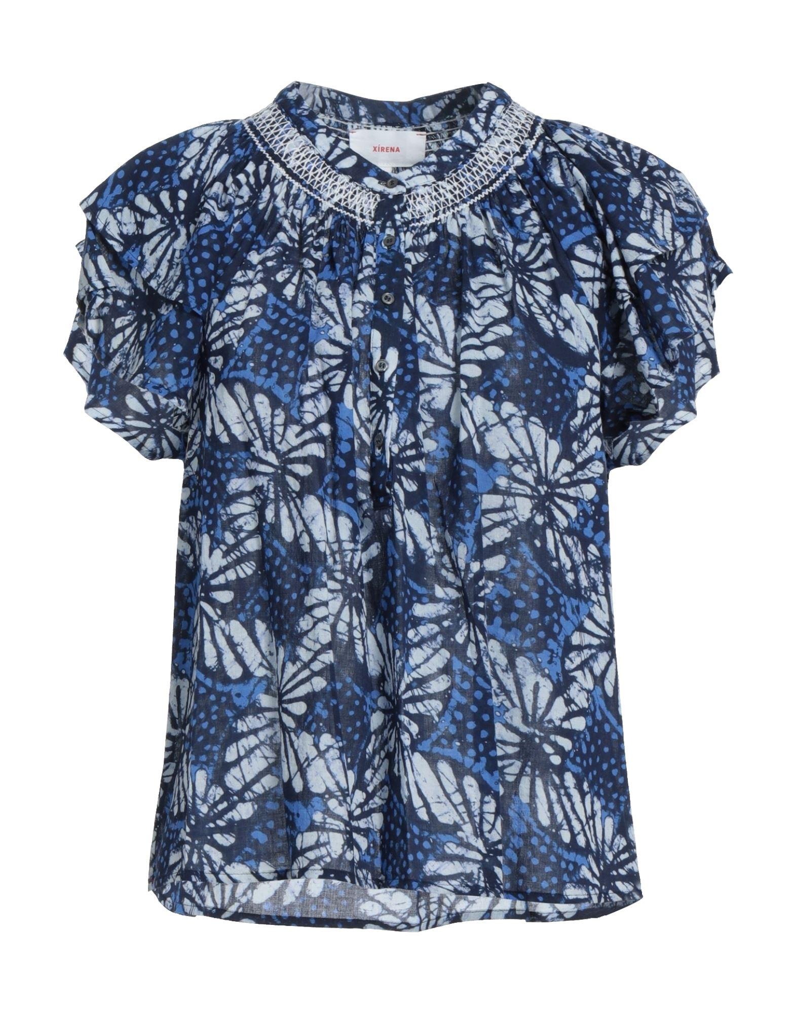 Bluse Monica Light Vintage di Rails in Blu Donna Abbigliamento da T-shirt e top da Bluse 