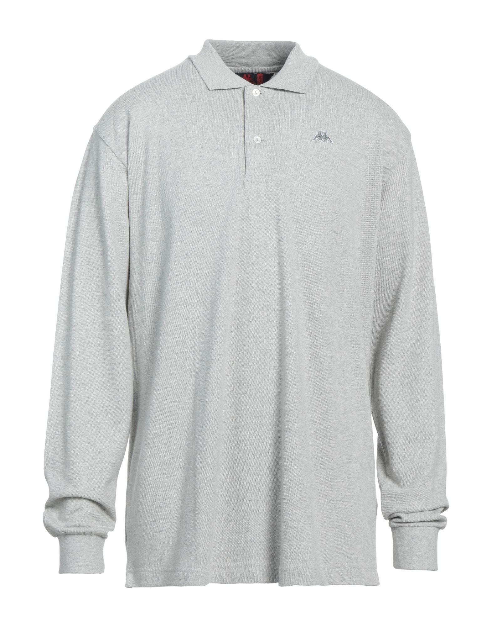 Robe Di Kappa Polo Shirt in Gray for Men | Lyst