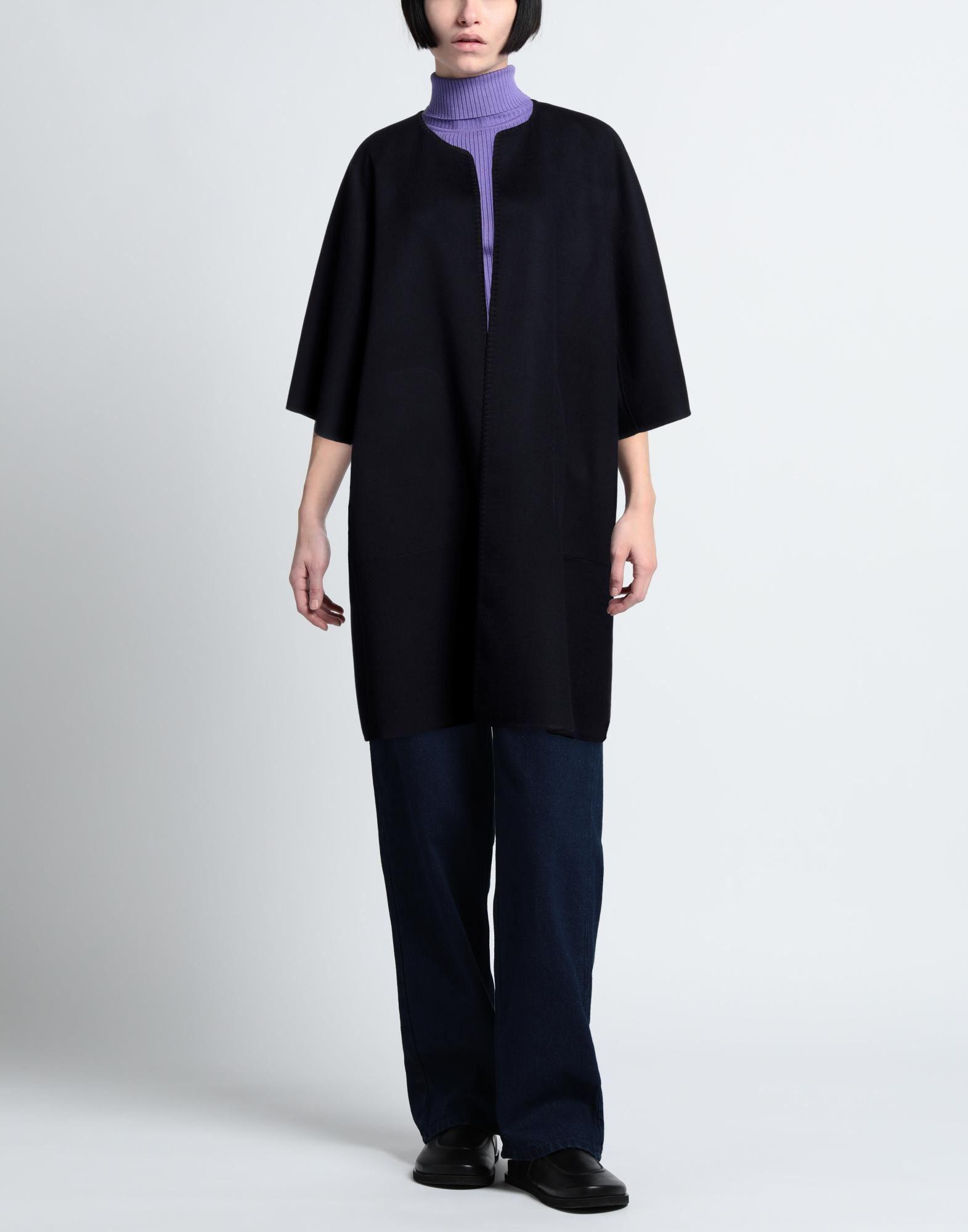 Manzoni 24 Abir cotton-silk coat - Purple