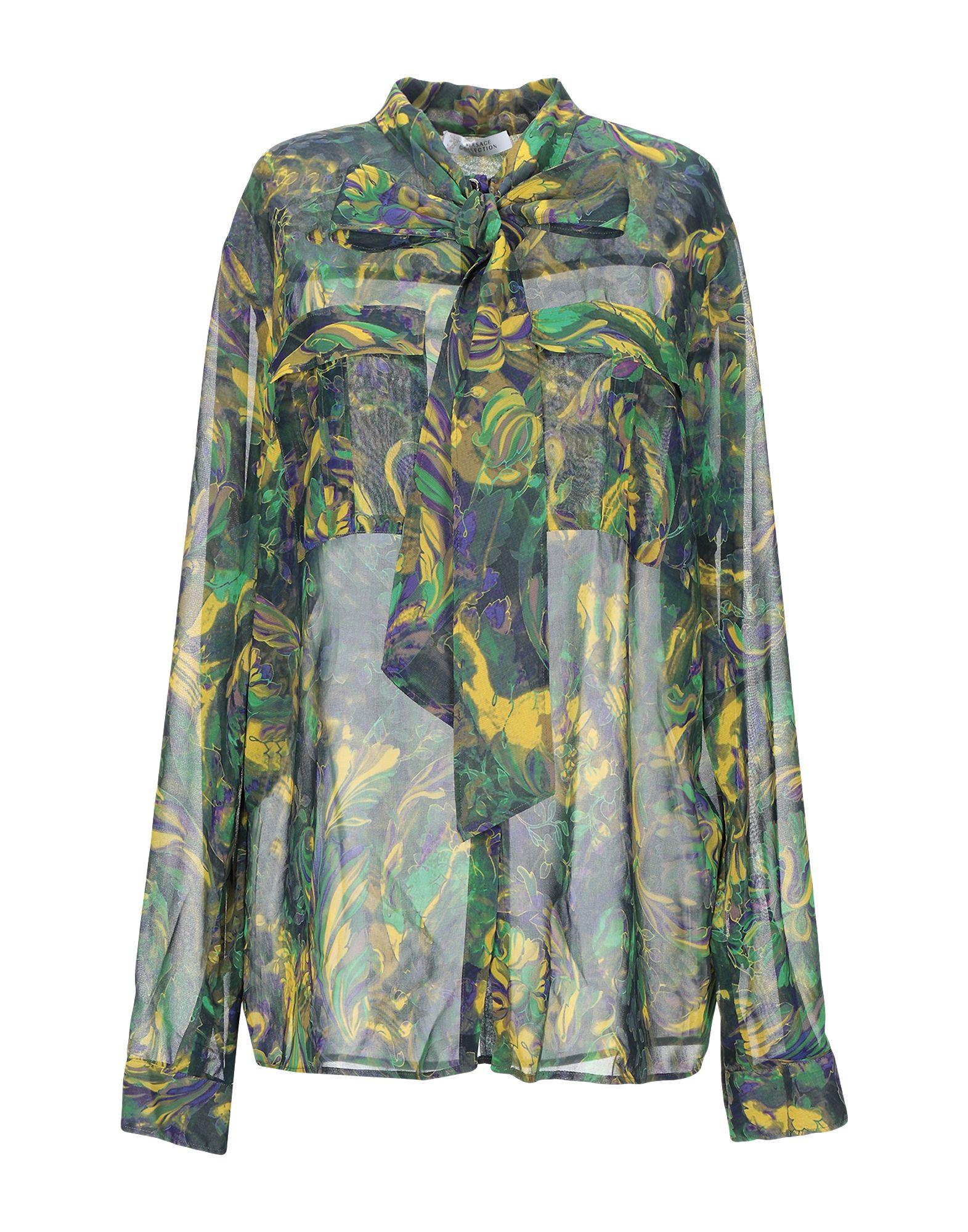 versace green shirt