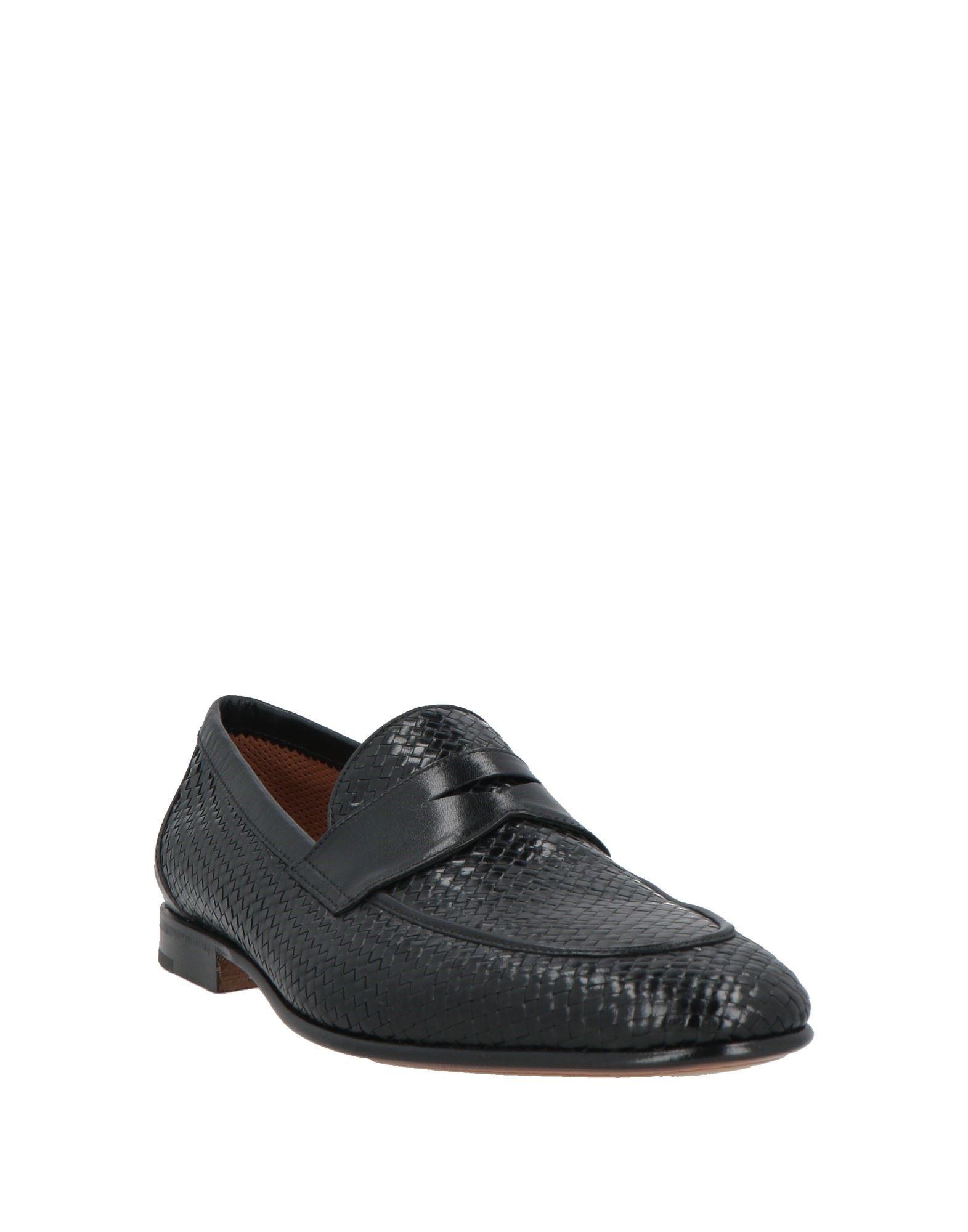 Stemar Black Loafers Size 8 Black Belgian Loafers – Smathers & Branson main image 4