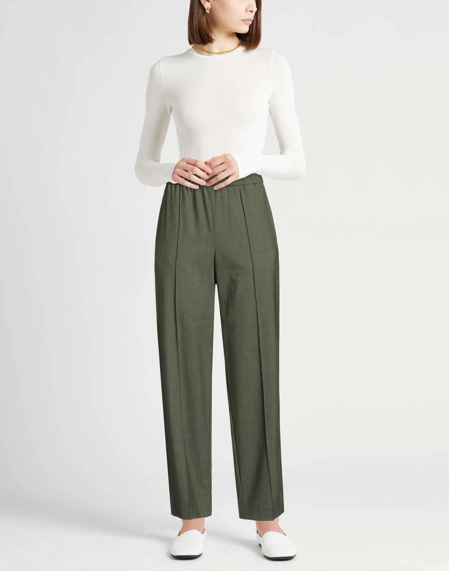 Green Fabiana Filippi Pants for Women | Lyst