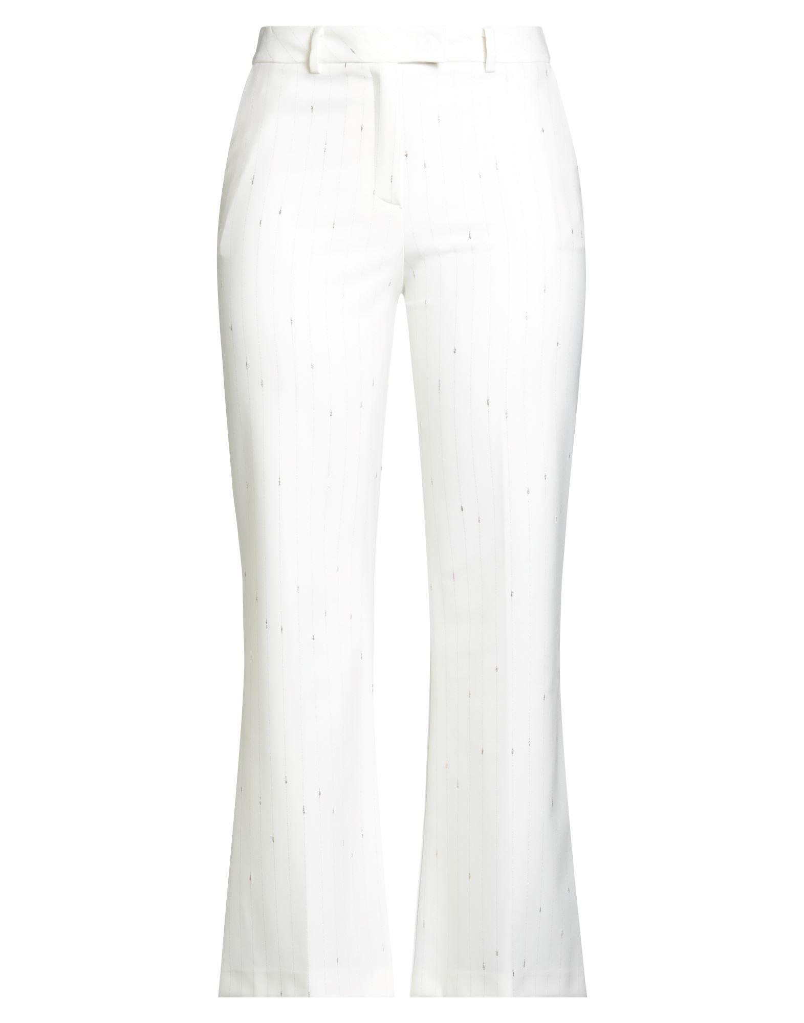 パンツ Simona Corsellini P25CPPA00201V0003 Trousers Simona Corsellini - Wide-leg trousers in flower ink print