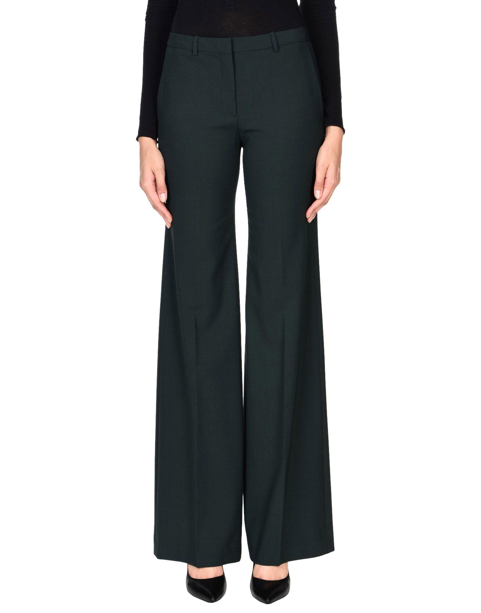 theory green pants