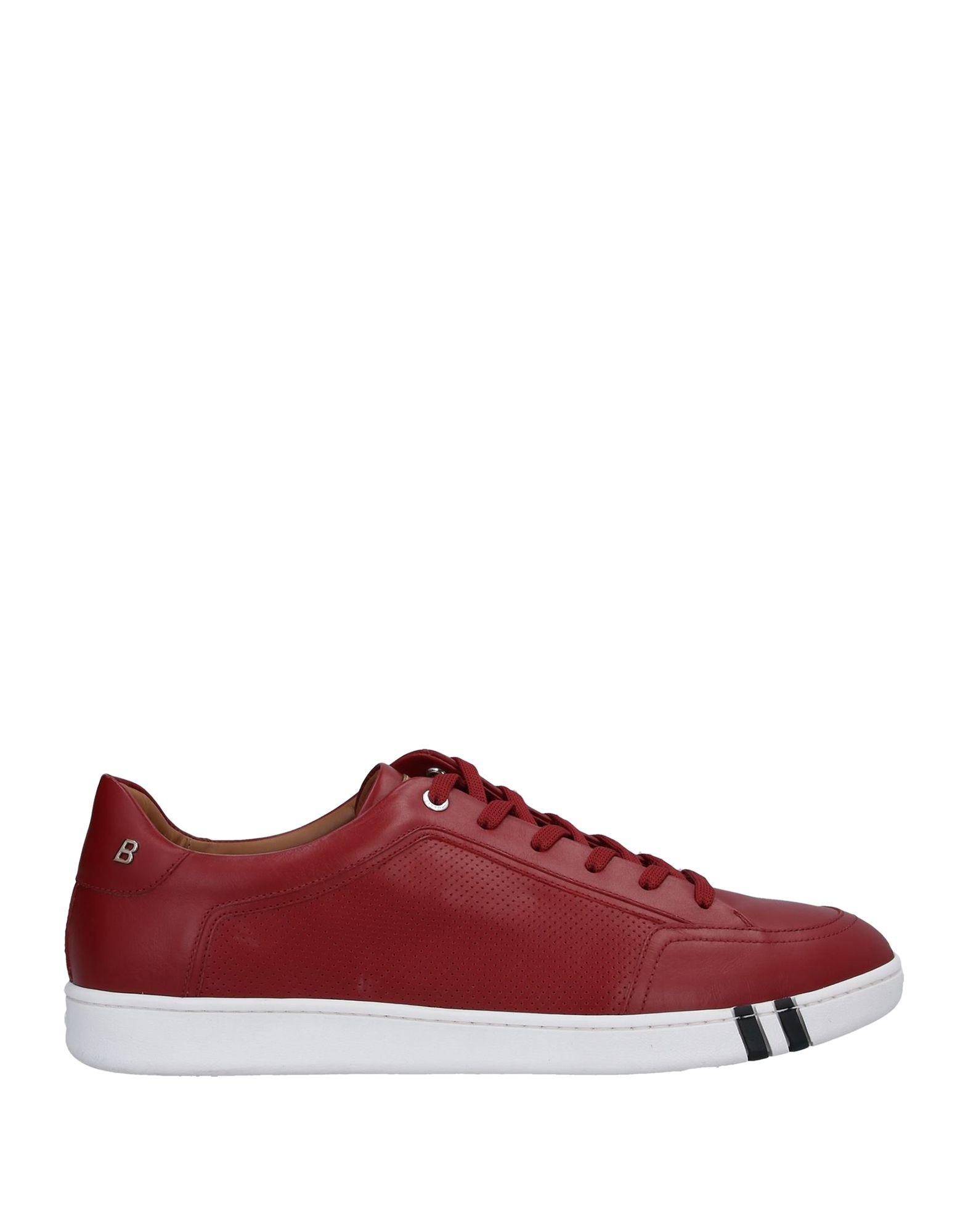 bally snake sneakers