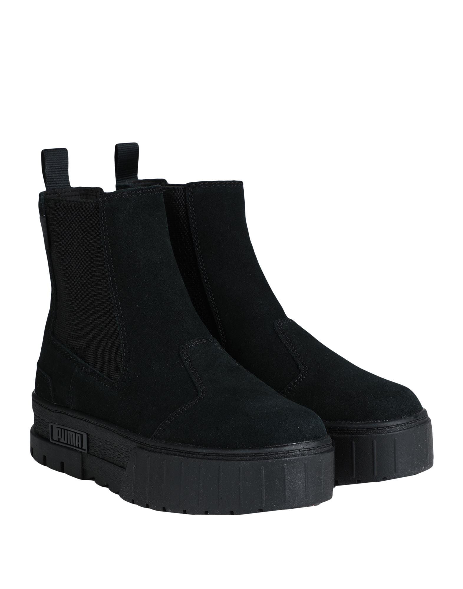 PUMA Ankle Boots in Black | Lyst