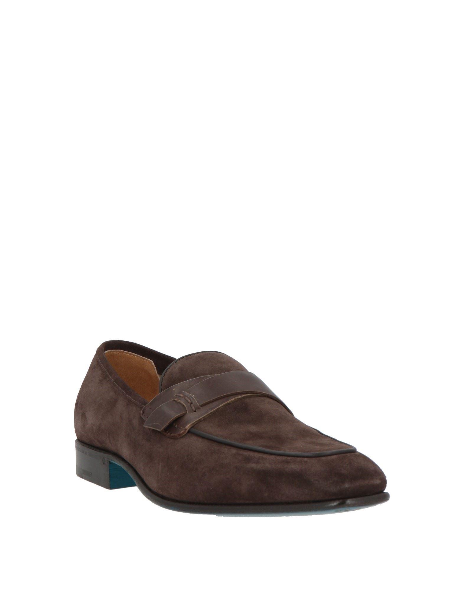 Sutor Mantellassi Grey Suede Slip On Loafers Men’s Sz 8.5 Made in Italy Aurélien | Grey Suede Yacht Loafer main image 4