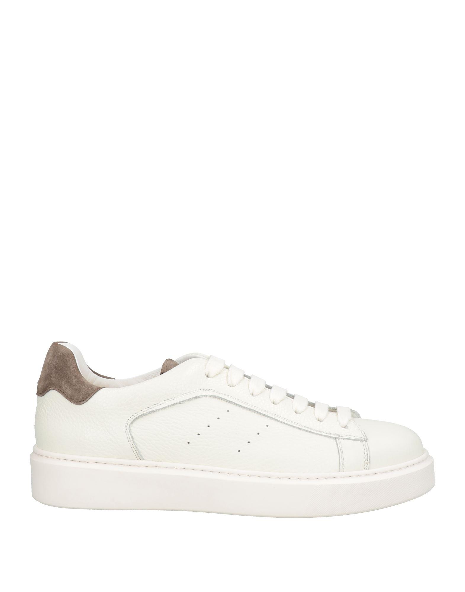 DOUCAL’S Men Sneakers 1796ERINUF214I W00 WHITE Doucal's Sneakers - White - Men | 1796ERINUF214IW00 | thebs.com