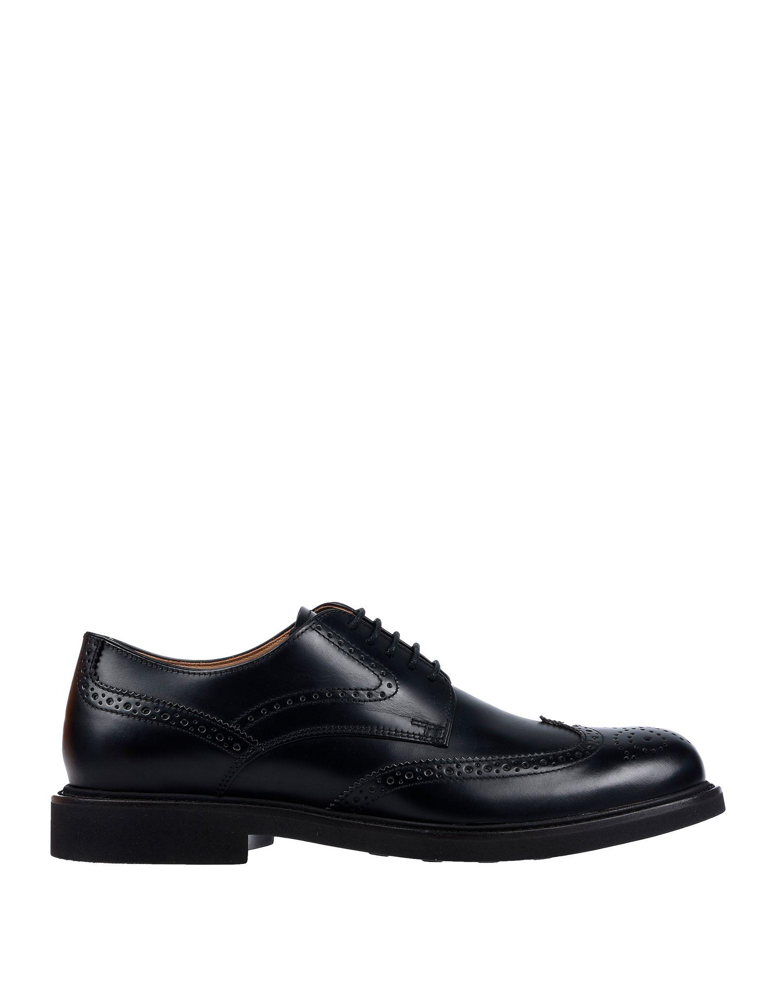Tod's Laceup Shoe in Black for Men Lyst