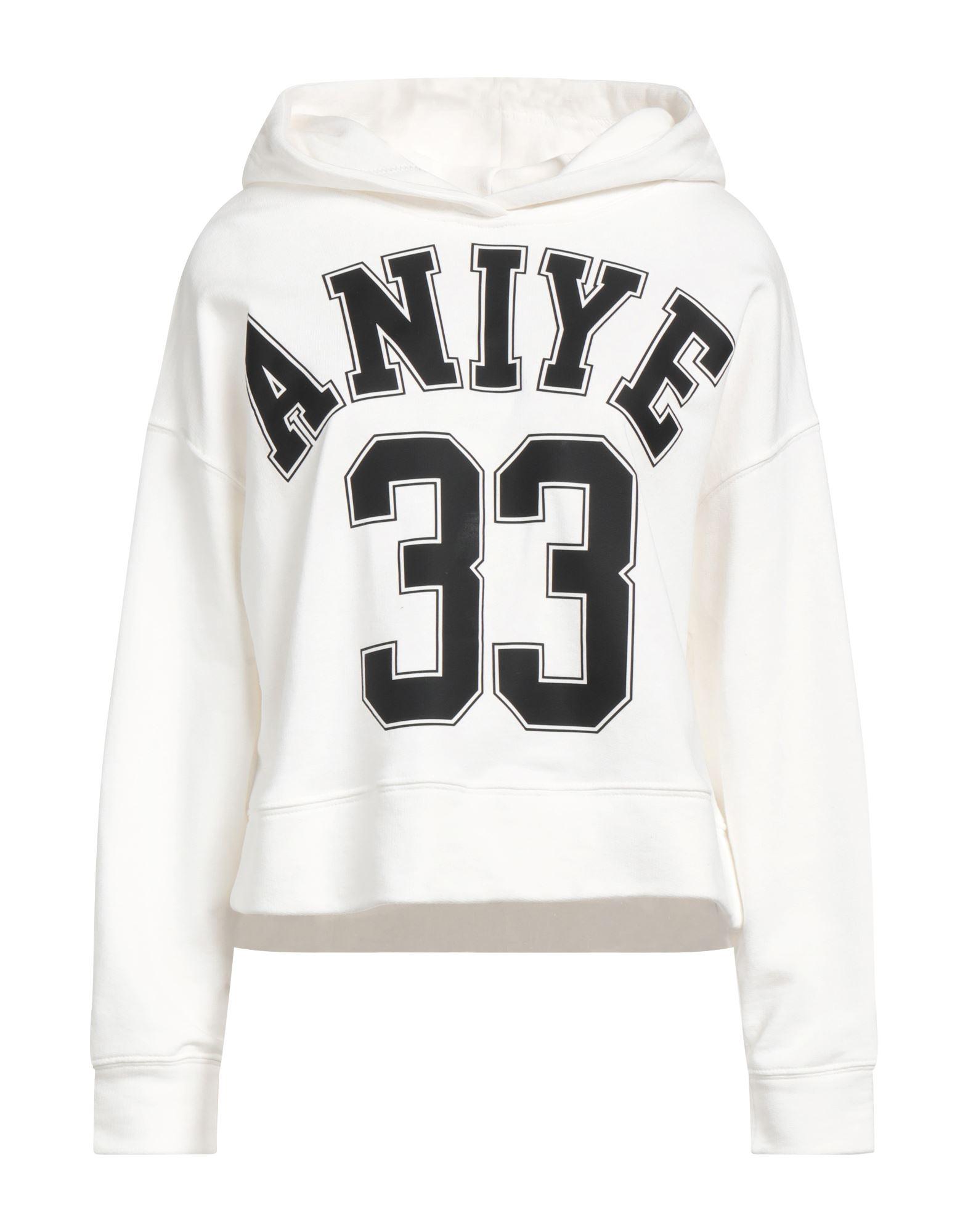 Aniye By Fleece Sweatshirt in White | Lyst