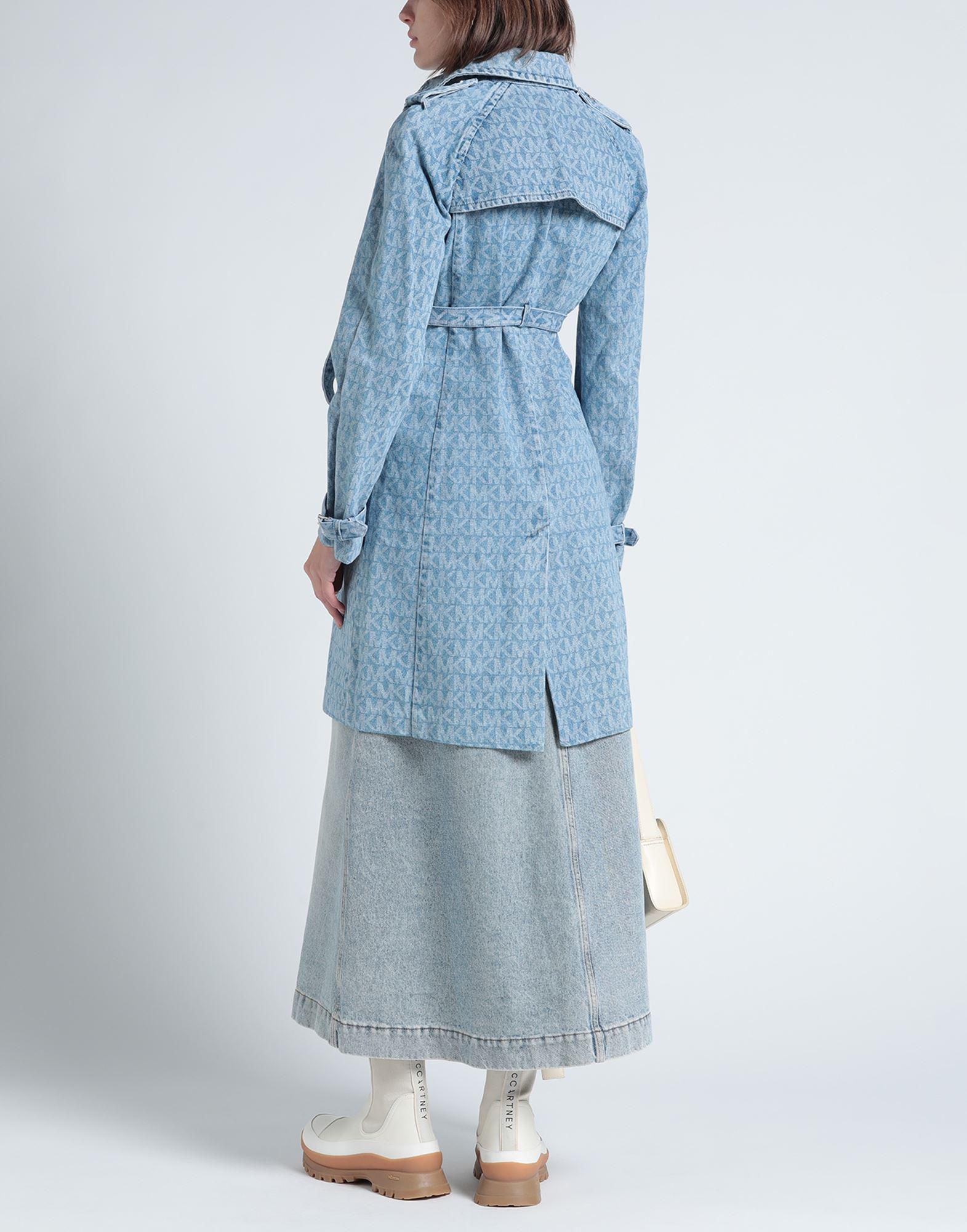 MICHAEL Michael Kors Mantel in Blau Lyst AT