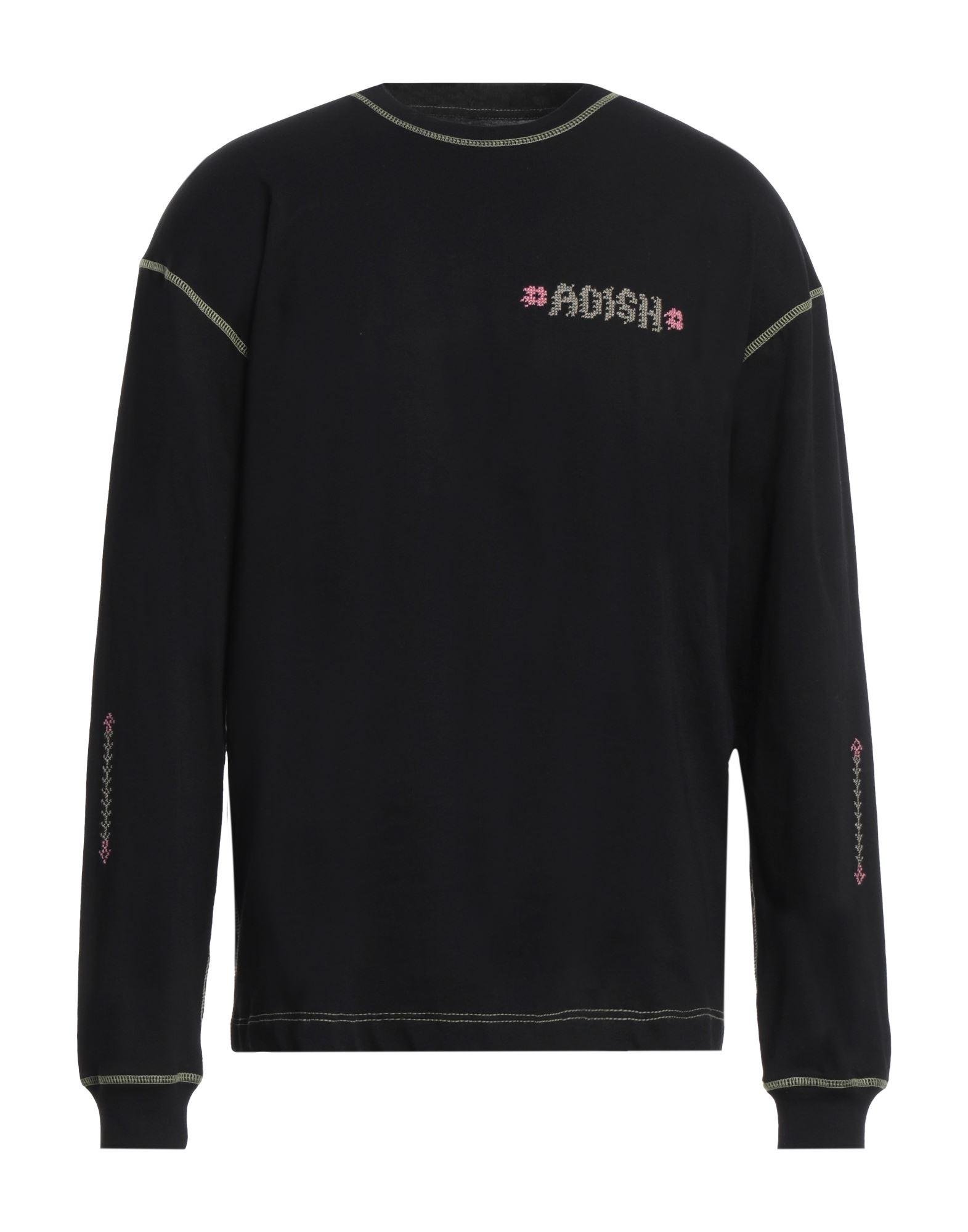 Adish mens long sleeve Nather purchases makhlout logo black size X-Large. Adish studio