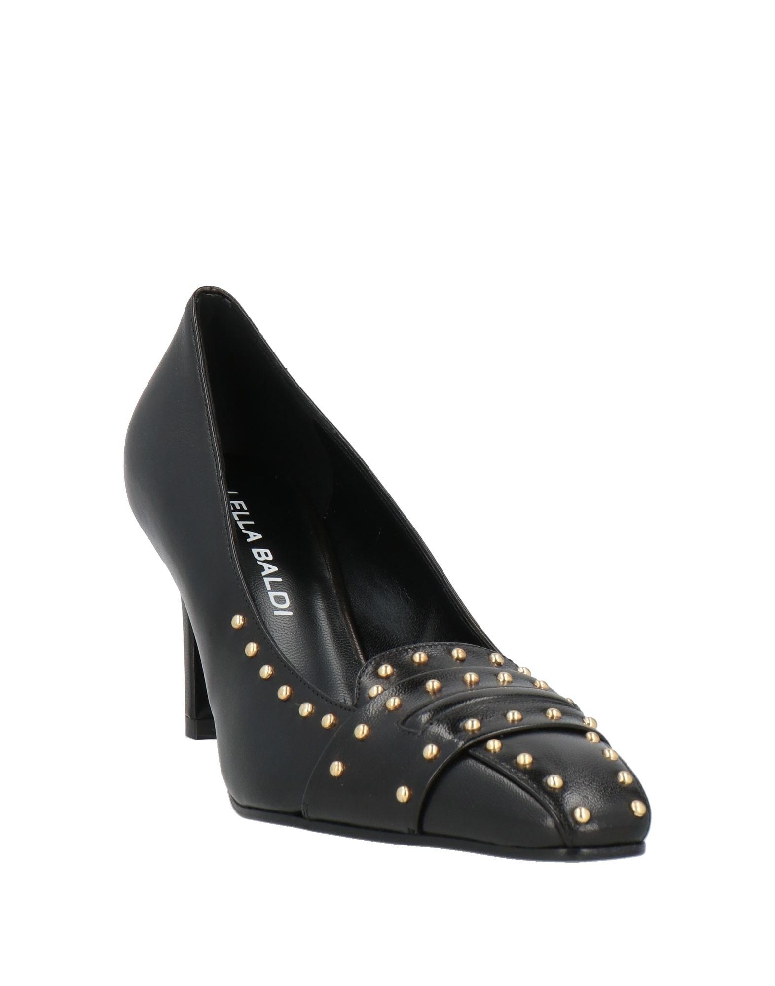 パーティーシューズ Lella Baldi Heeled shoes Black Sandal whit heel Nero Lella Baldi - Le Follie Shop