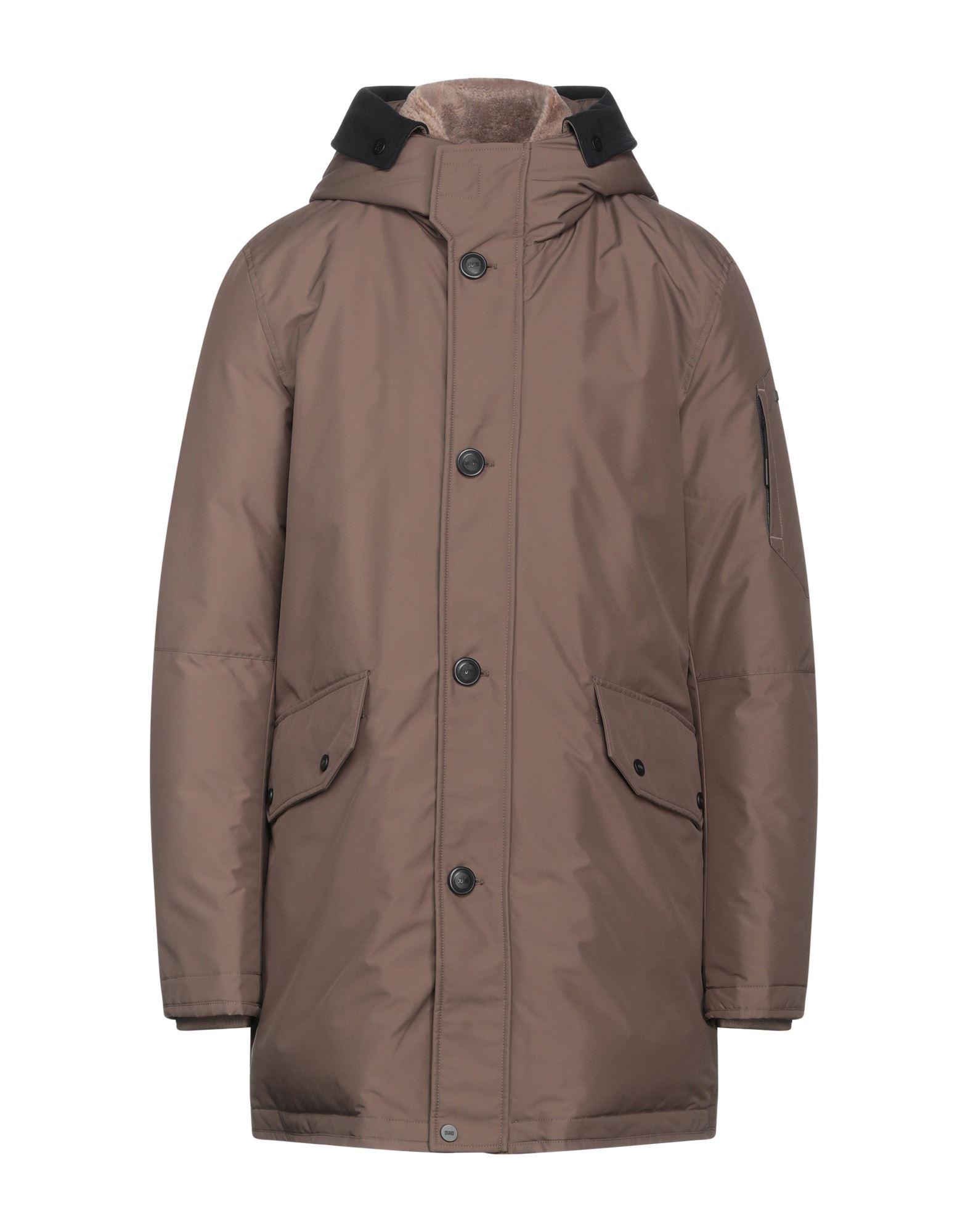 DUNO Down Jacket in Brown for Men | Lyst