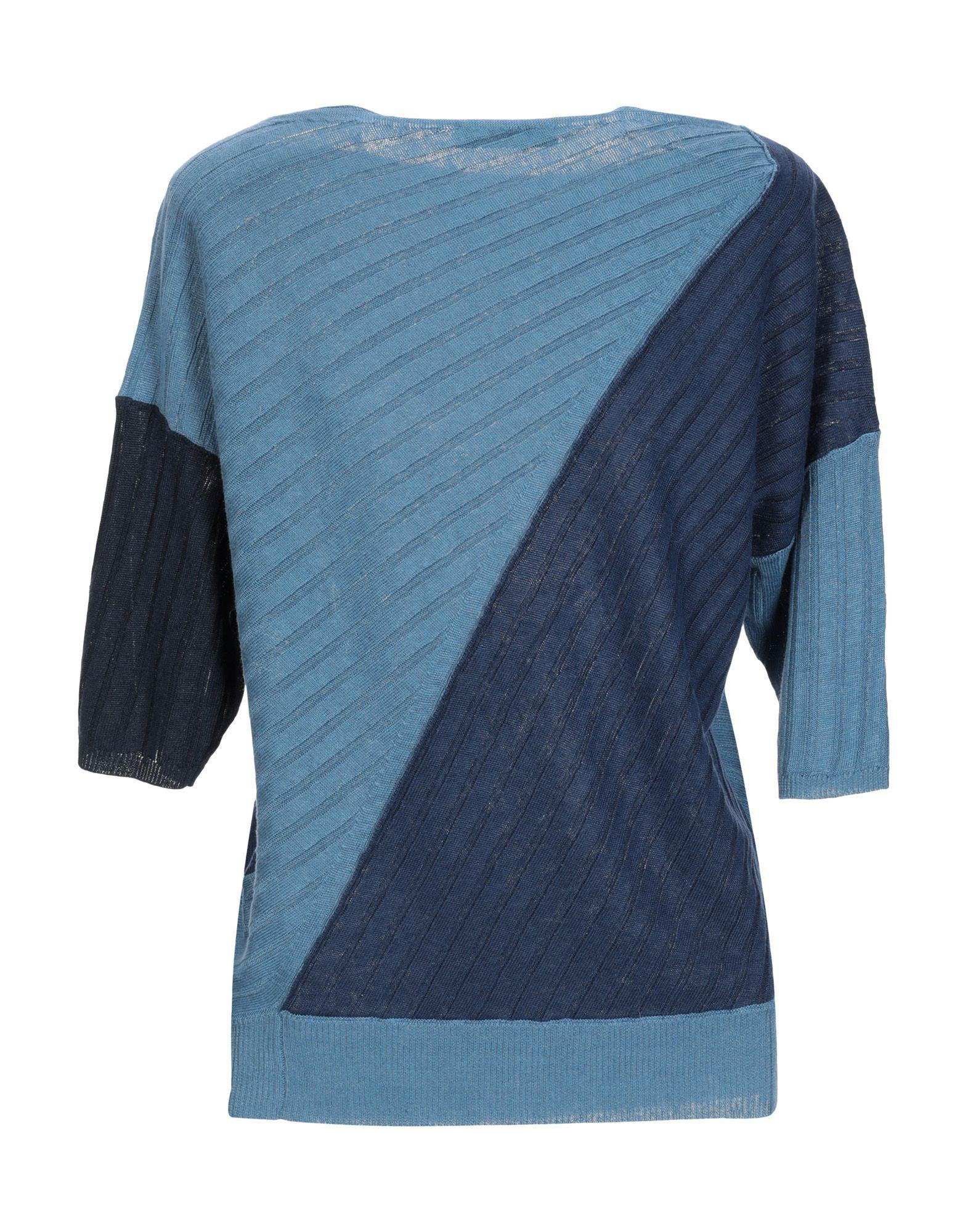 JW Anderson Linen Sweater in Blue - Lyst