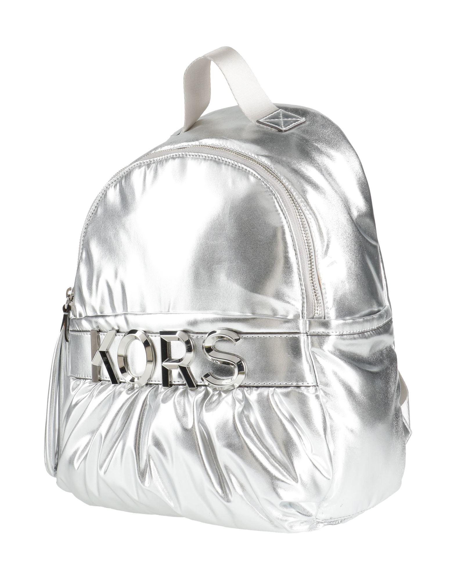 Backpack Rucksack Silver Mk Backpack MICHAEL Michael Kors 