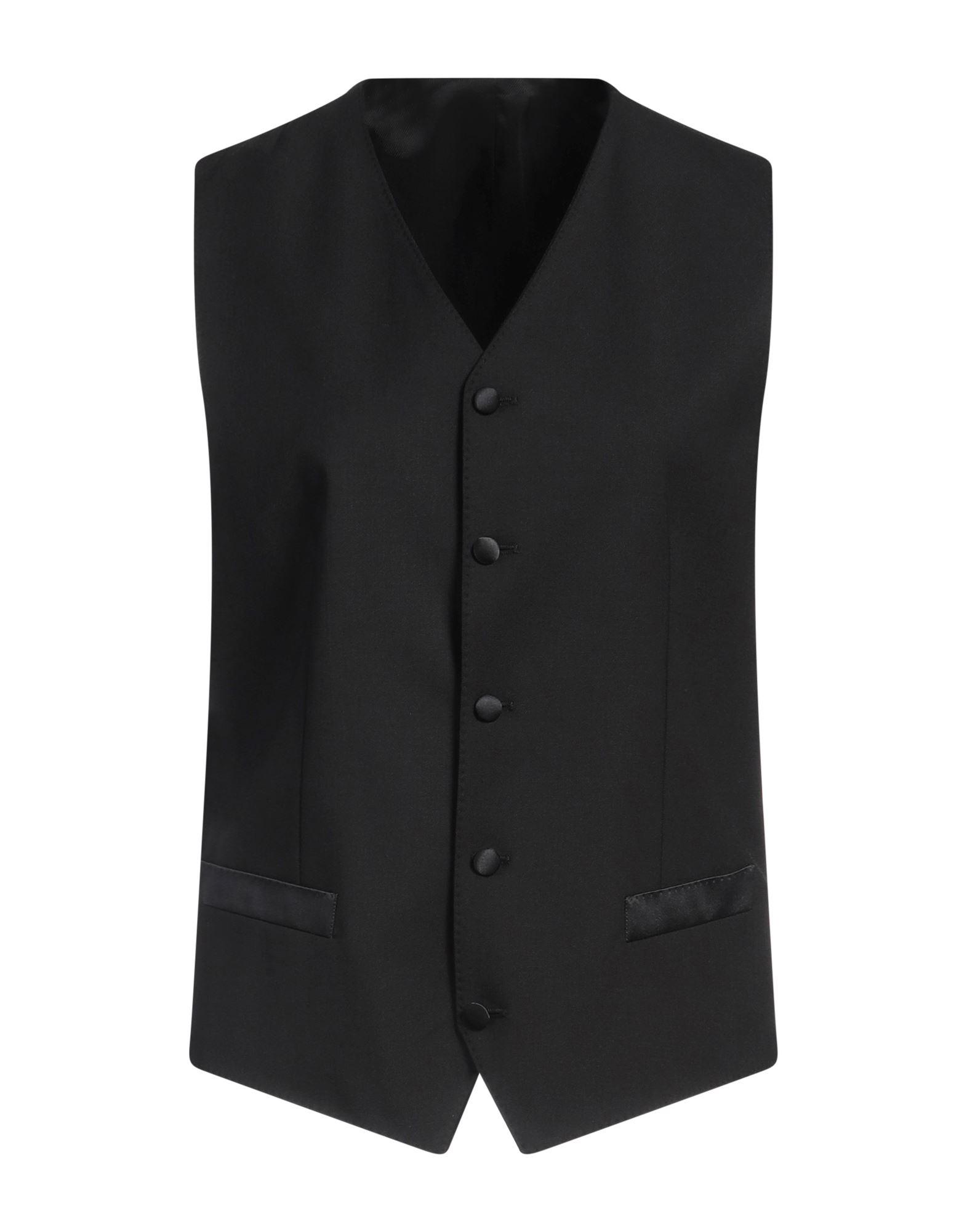 【関税＆送料込み】Dolce & Gabbana Waistcoats Belted cropped double-breasted wool waistcoat in White for