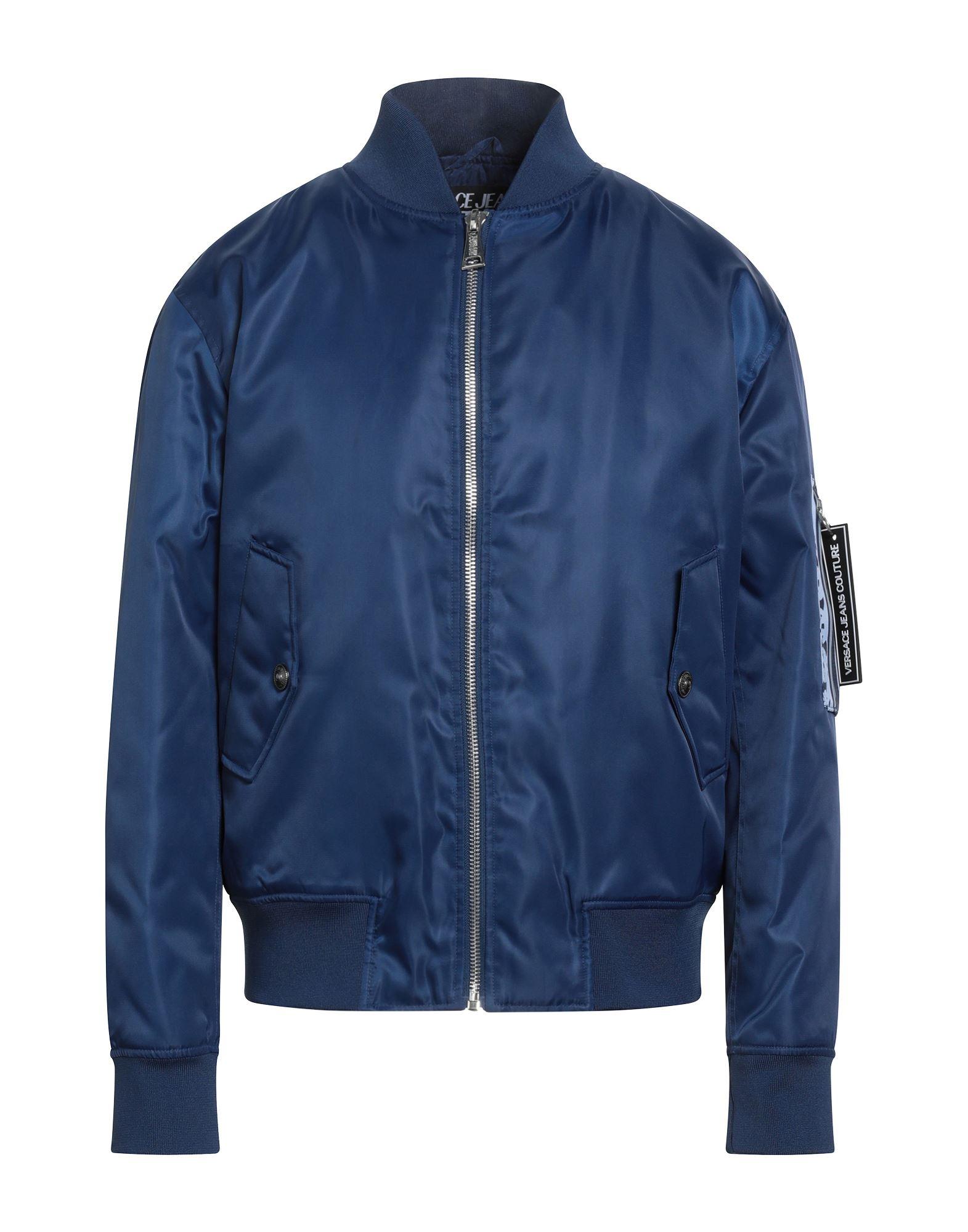 Versace Jeans Couture Jacket in Blue for Men Lyst UK