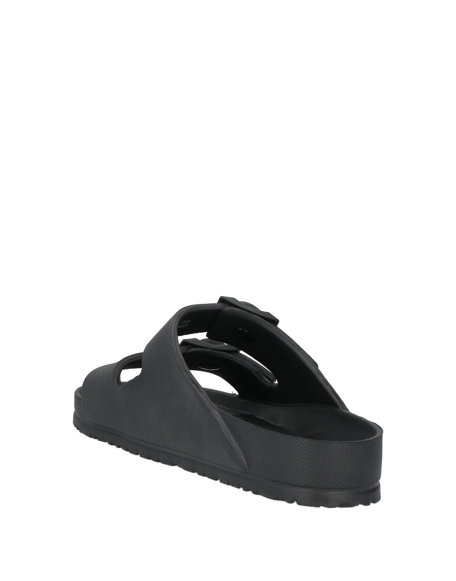 Roberto Cavalli animal-print logo flip flops - Black