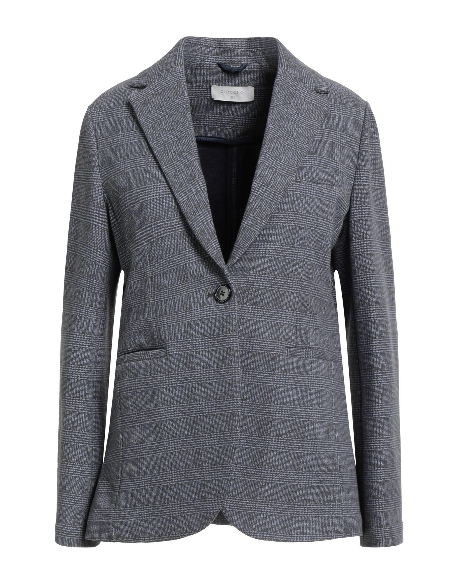 ジャケット CIRCOLO 1901 Women Outer FD3500 KURAB 235997 GRAY Circolo 1901 Jackets for Women | Online Sale up to 59% off
