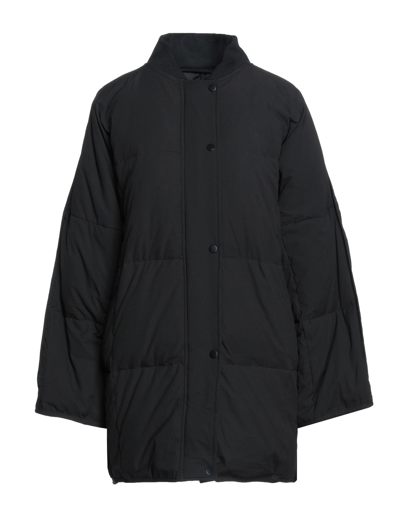 Isabelle Blanche Down Jacket in Black | Lyst UK