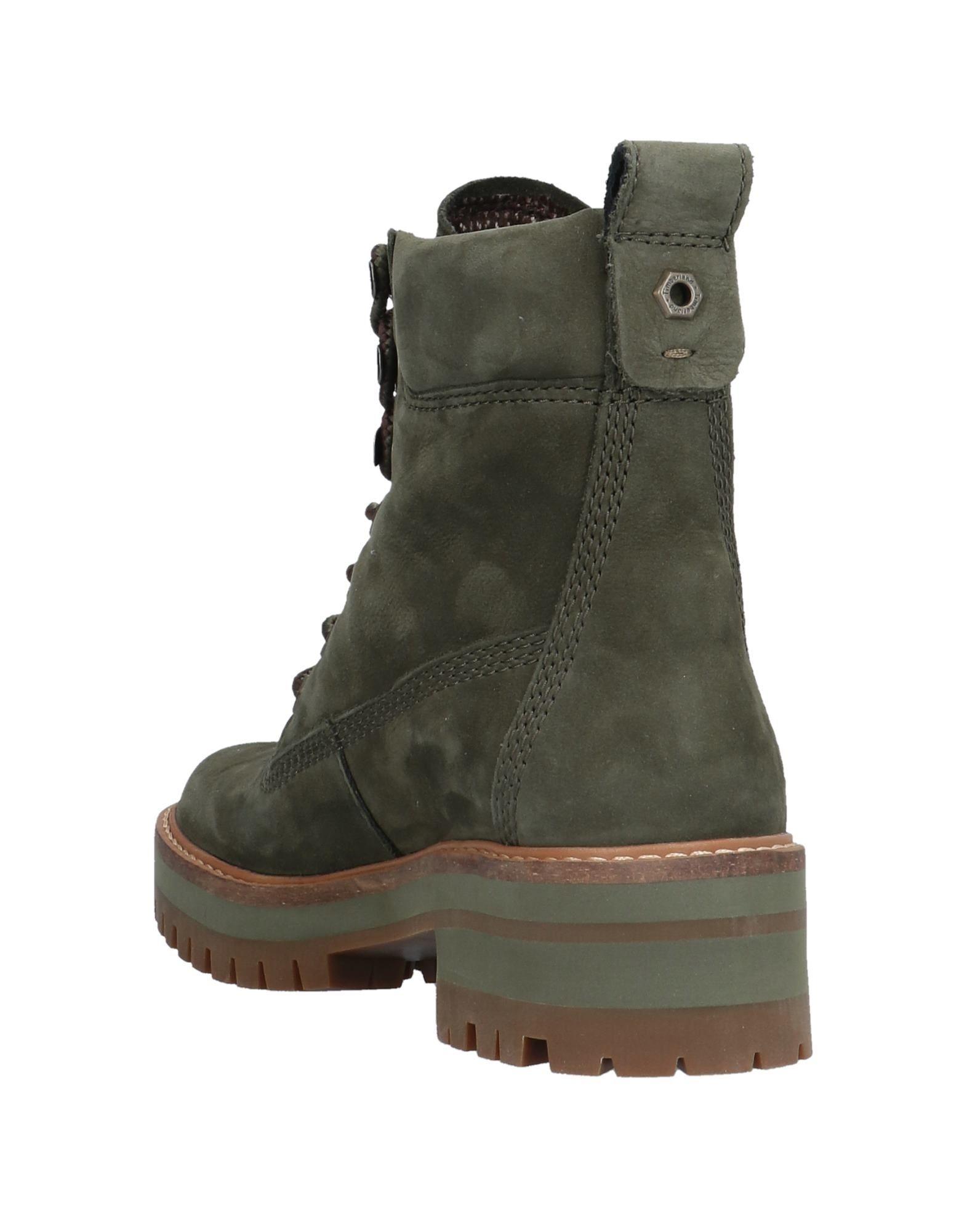 Timberland Suede Ankle Boots in Military Green (Green) - Lyst