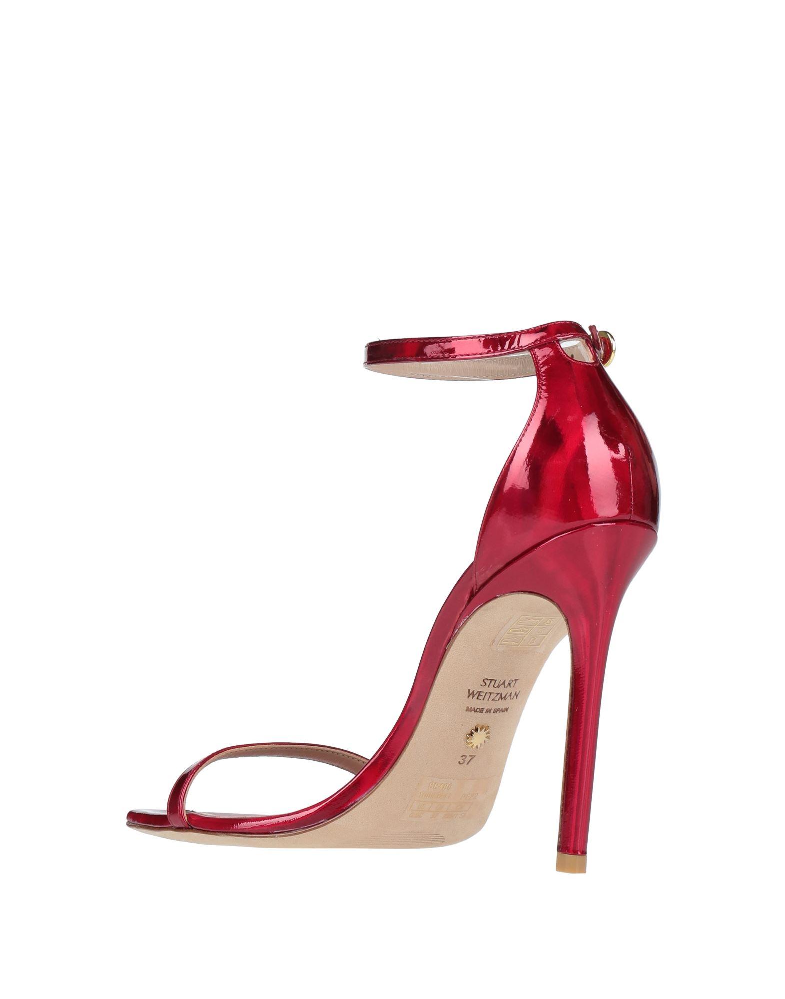 Stuart weitzman clearance red sandals