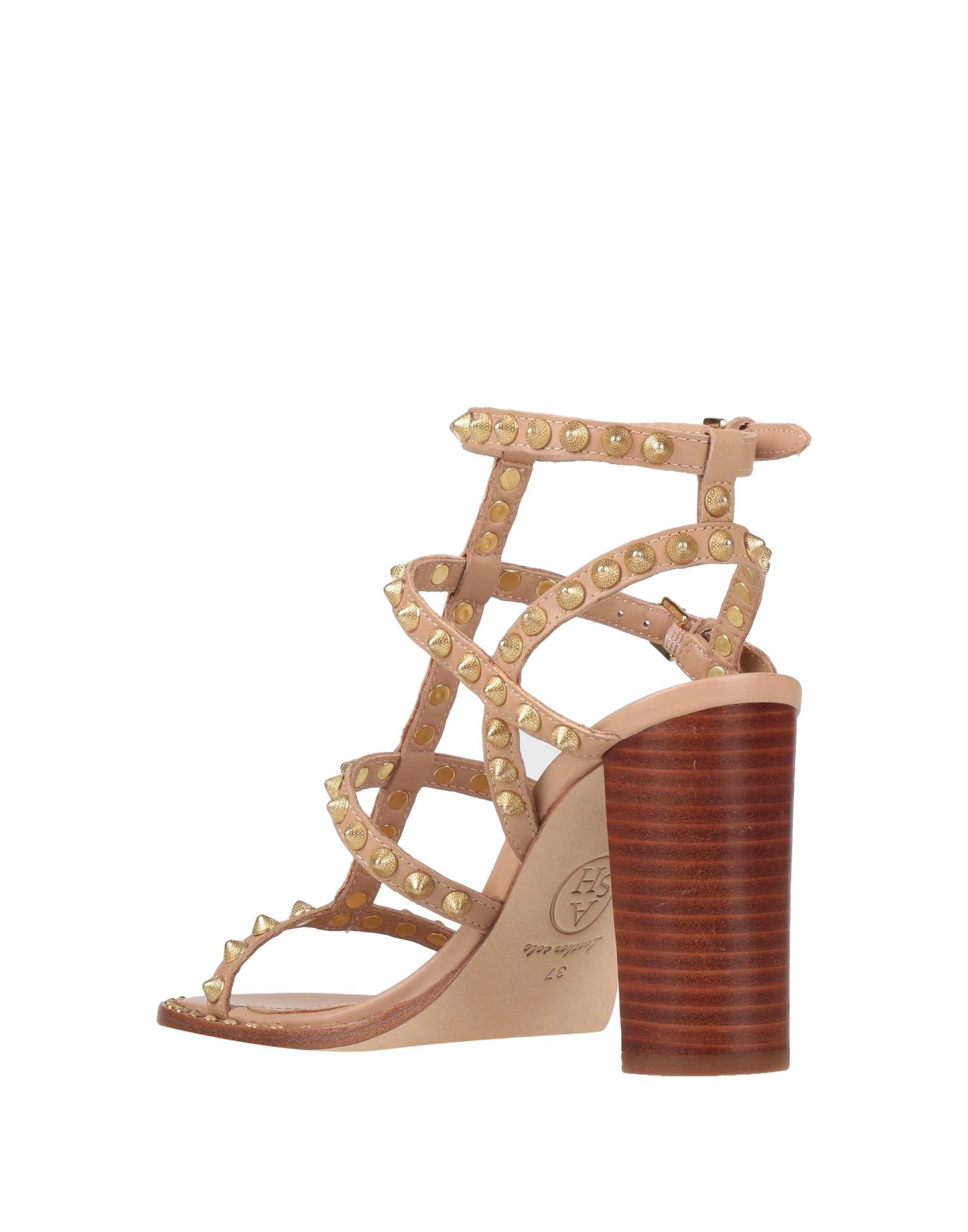 Ash Sandals in Pink Lyst