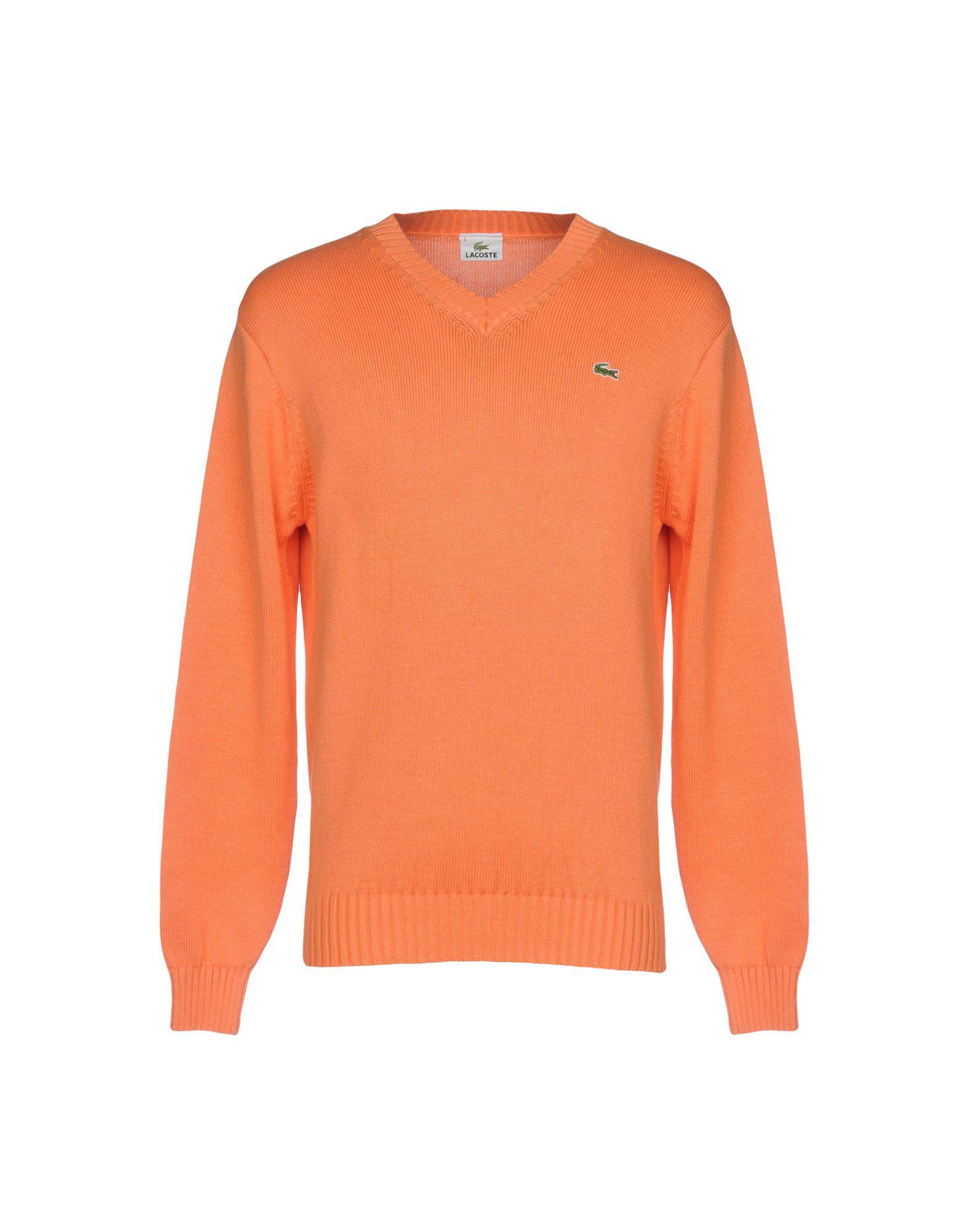 Cotton Sweater in Orange for Men - Lyst