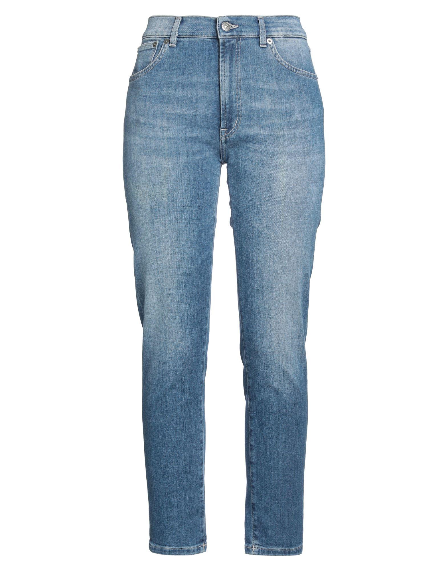 Dondup Jeans Cotton, Elastomultiester, Elastane in Blue Lyst UK