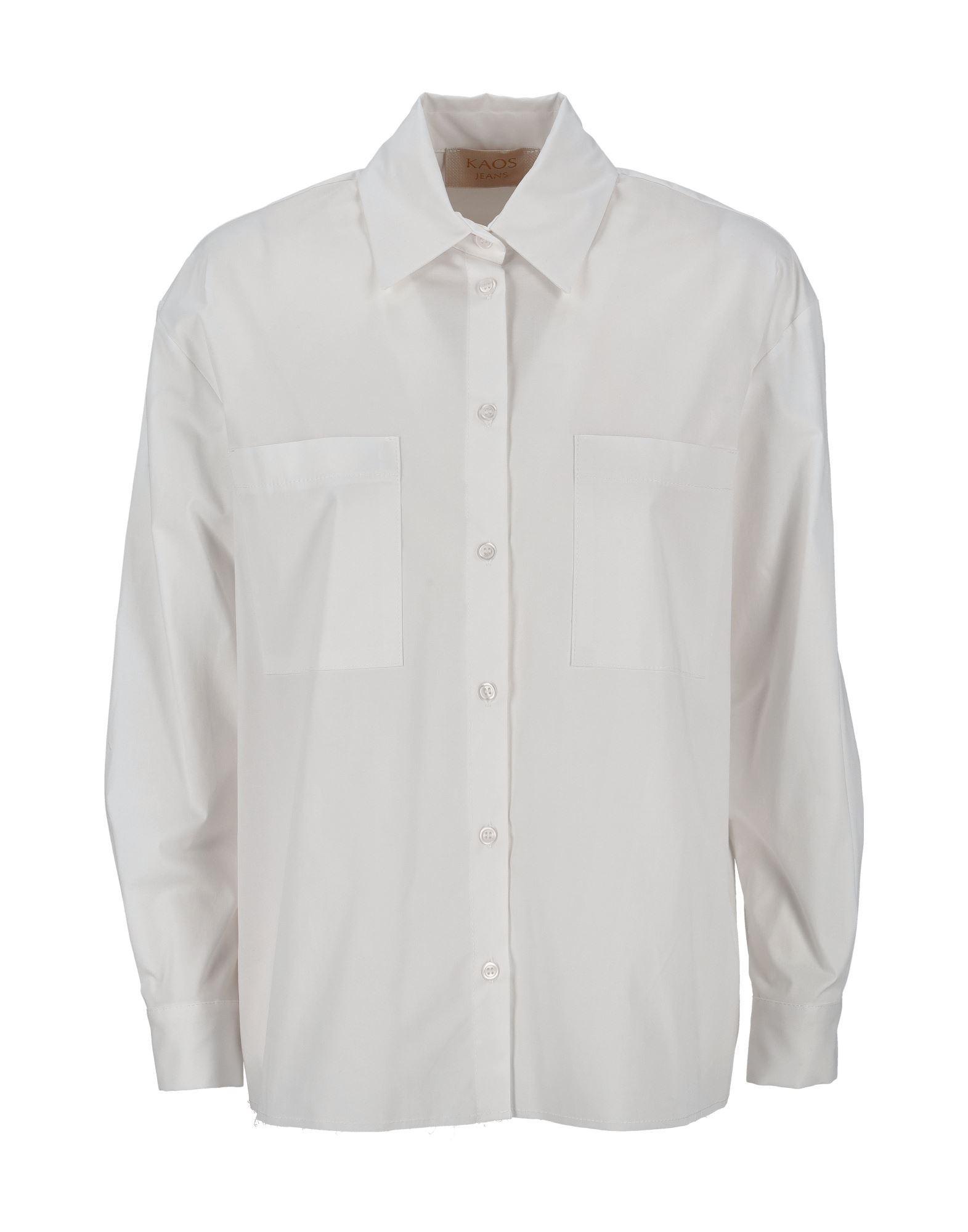 Camicia di Kaos in Bianco Lyst