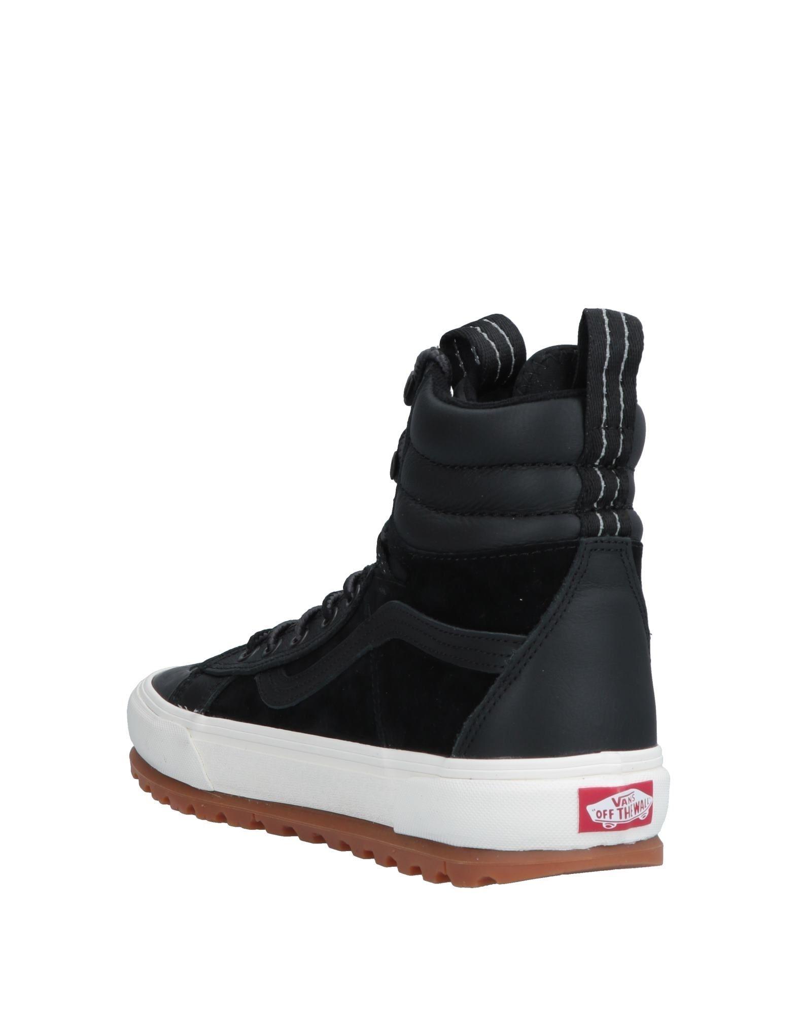 black van high tops
