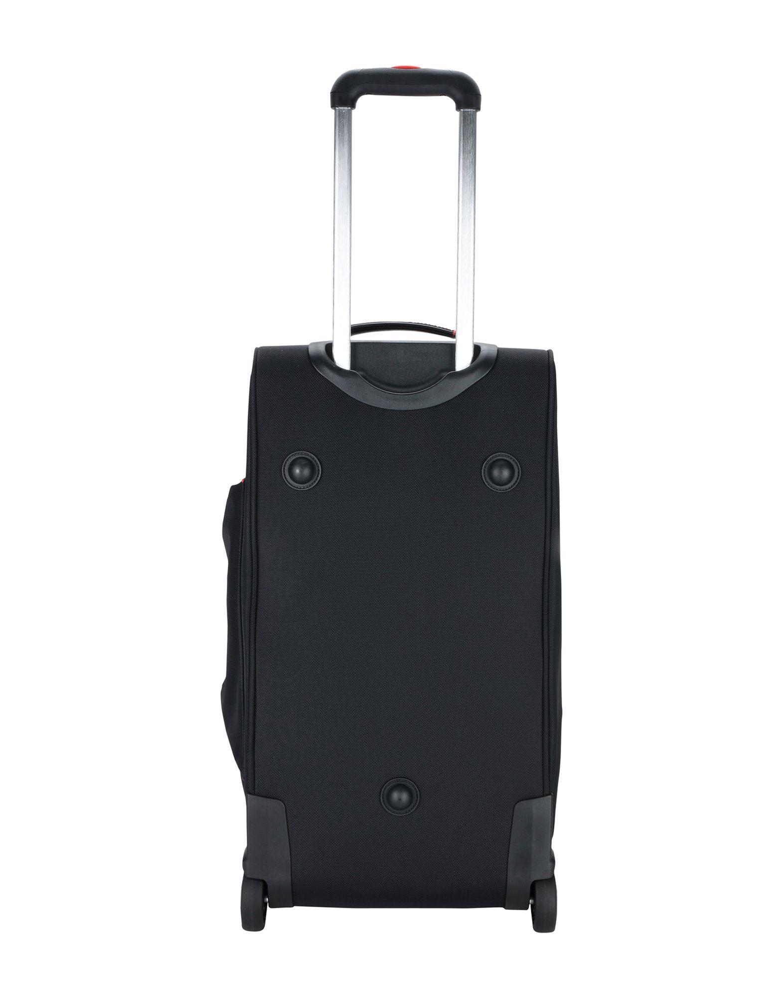 Lancel Wheeled luggage in Black Lyst