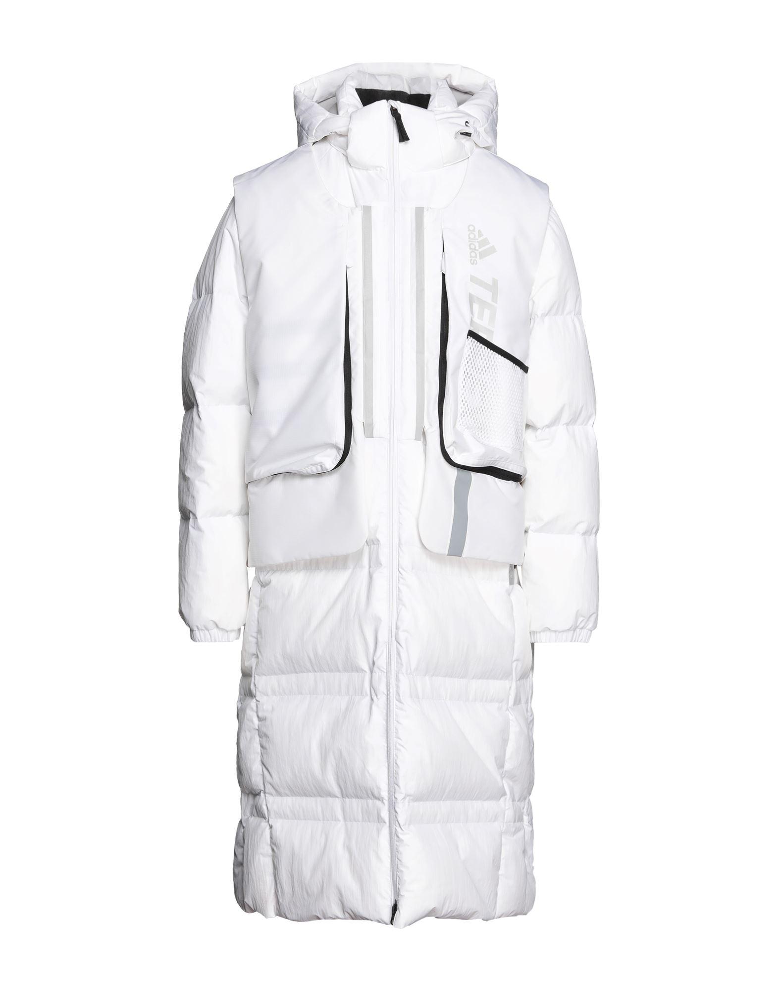 adidas Down Jacket in White for Men | Lyst