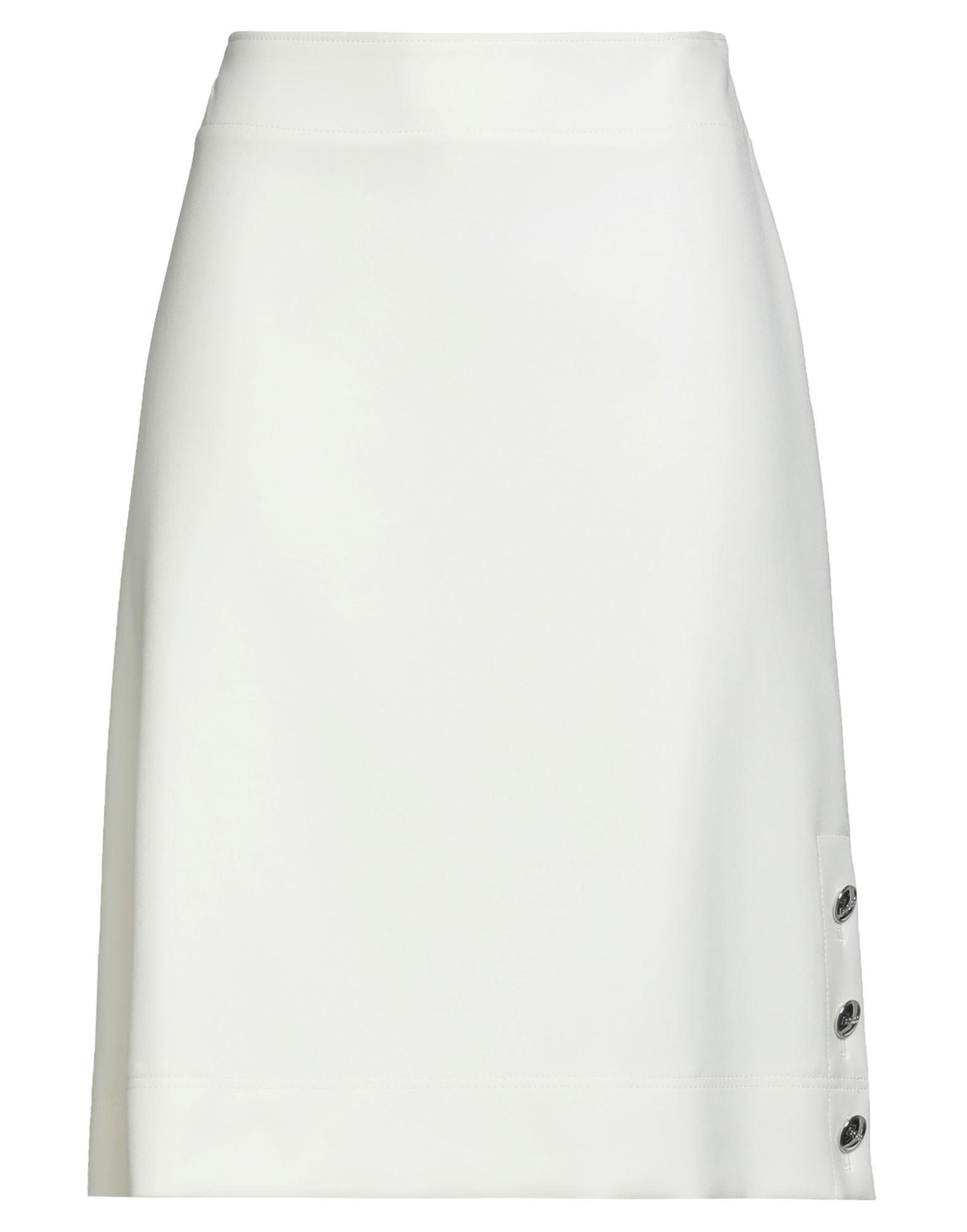 スカート BOSS Woman Skirt White 50543982 100 Stylish ホワイト スカート Collection for Women by HUGO BOSS