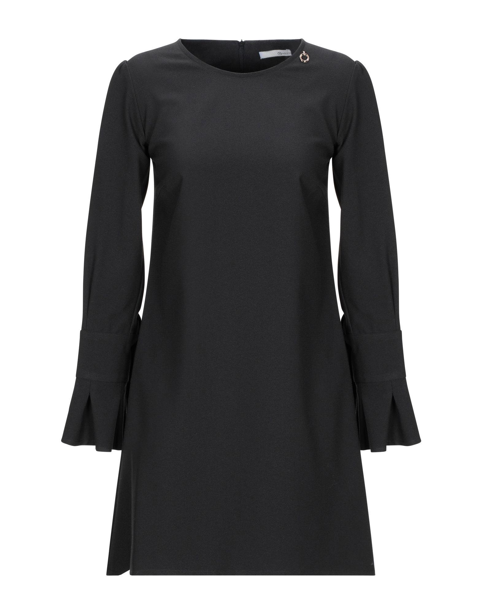 Relish Short Dress in Black - Lyst
