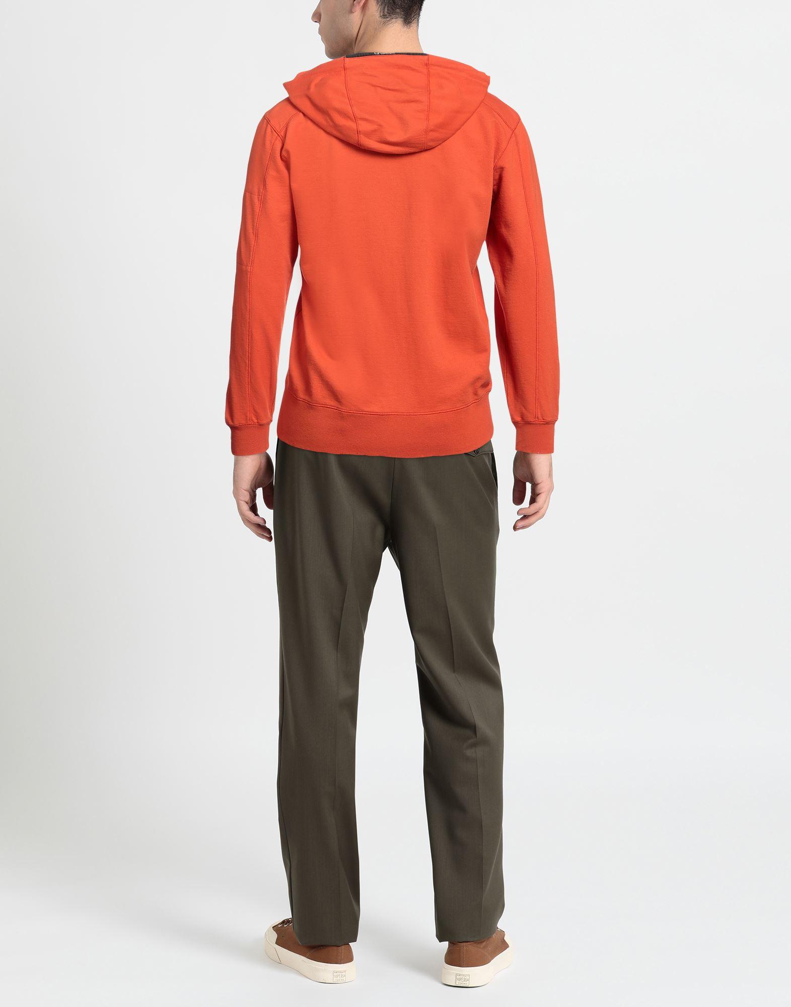 C.P. Company Sweatshirt in Orange for Men Lyst