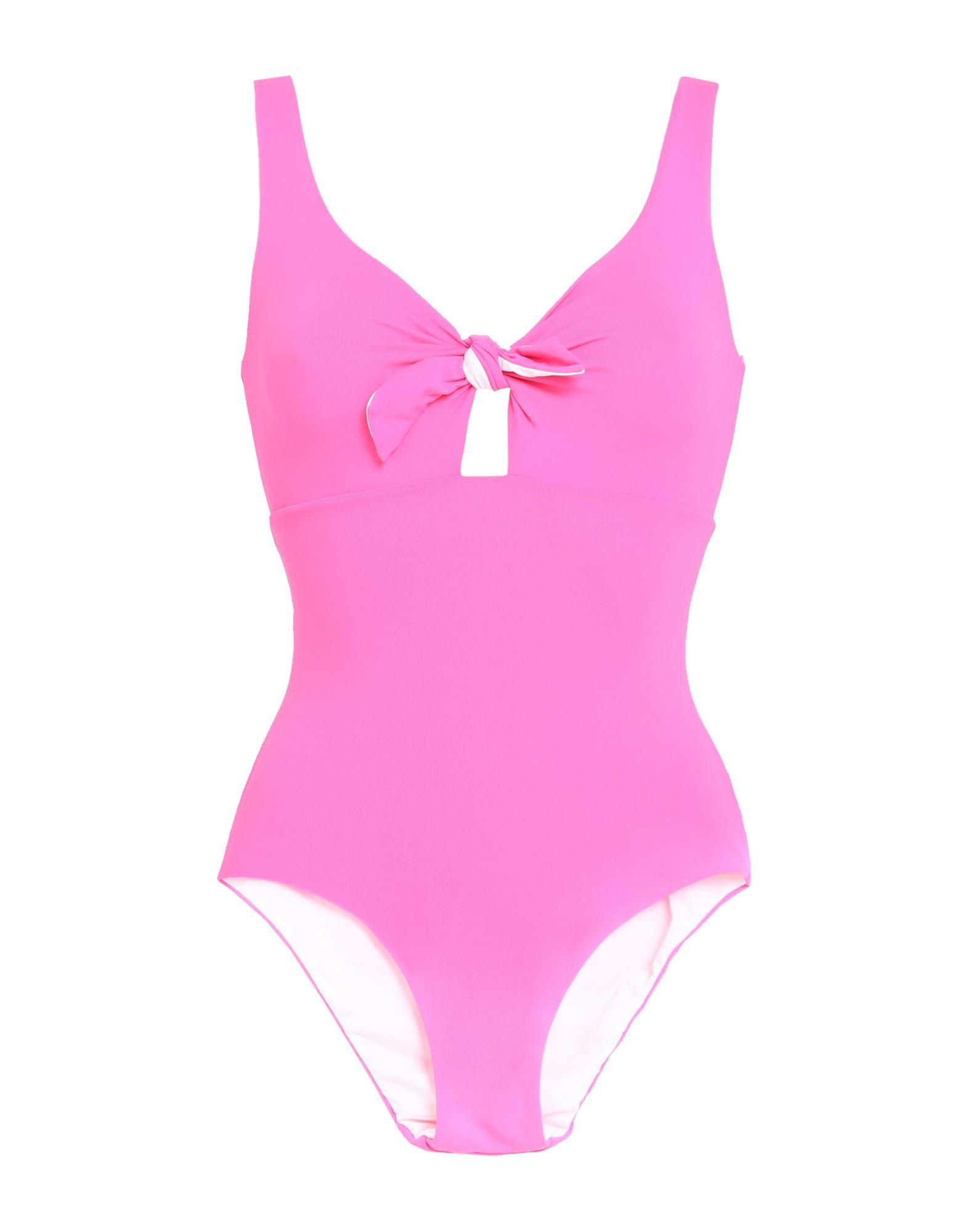 Fisico One-piece Swimsuit in Pink | Lyst UK